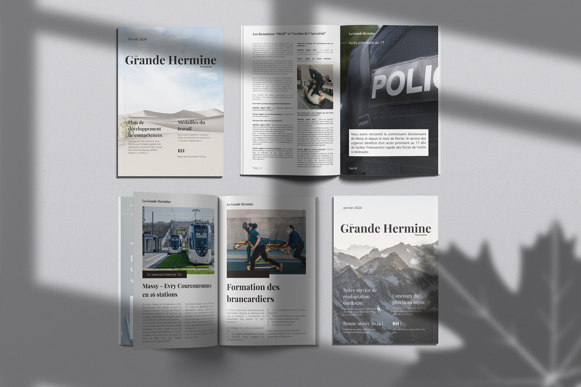 Newsletters 3