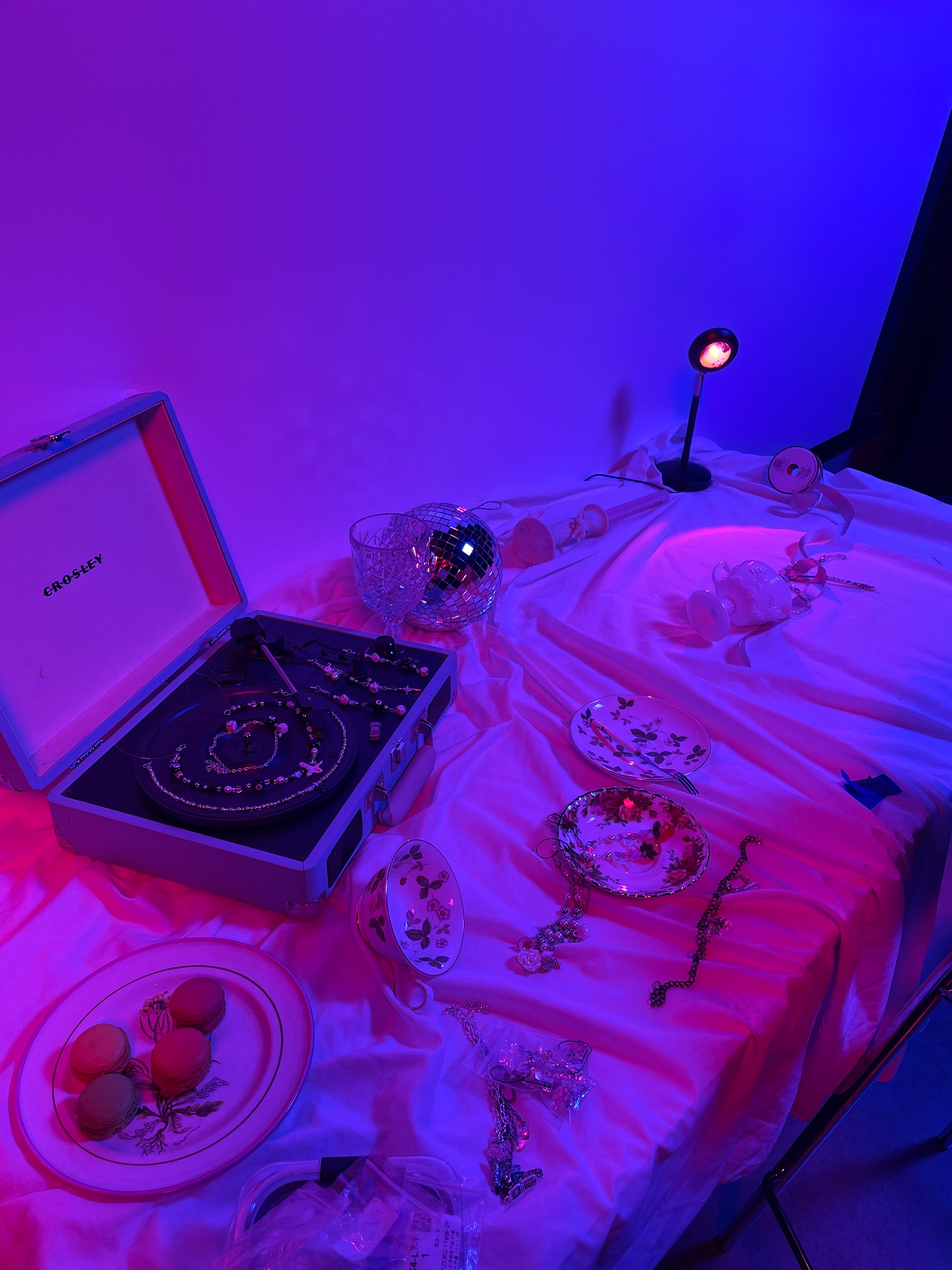 1st studio product shoot