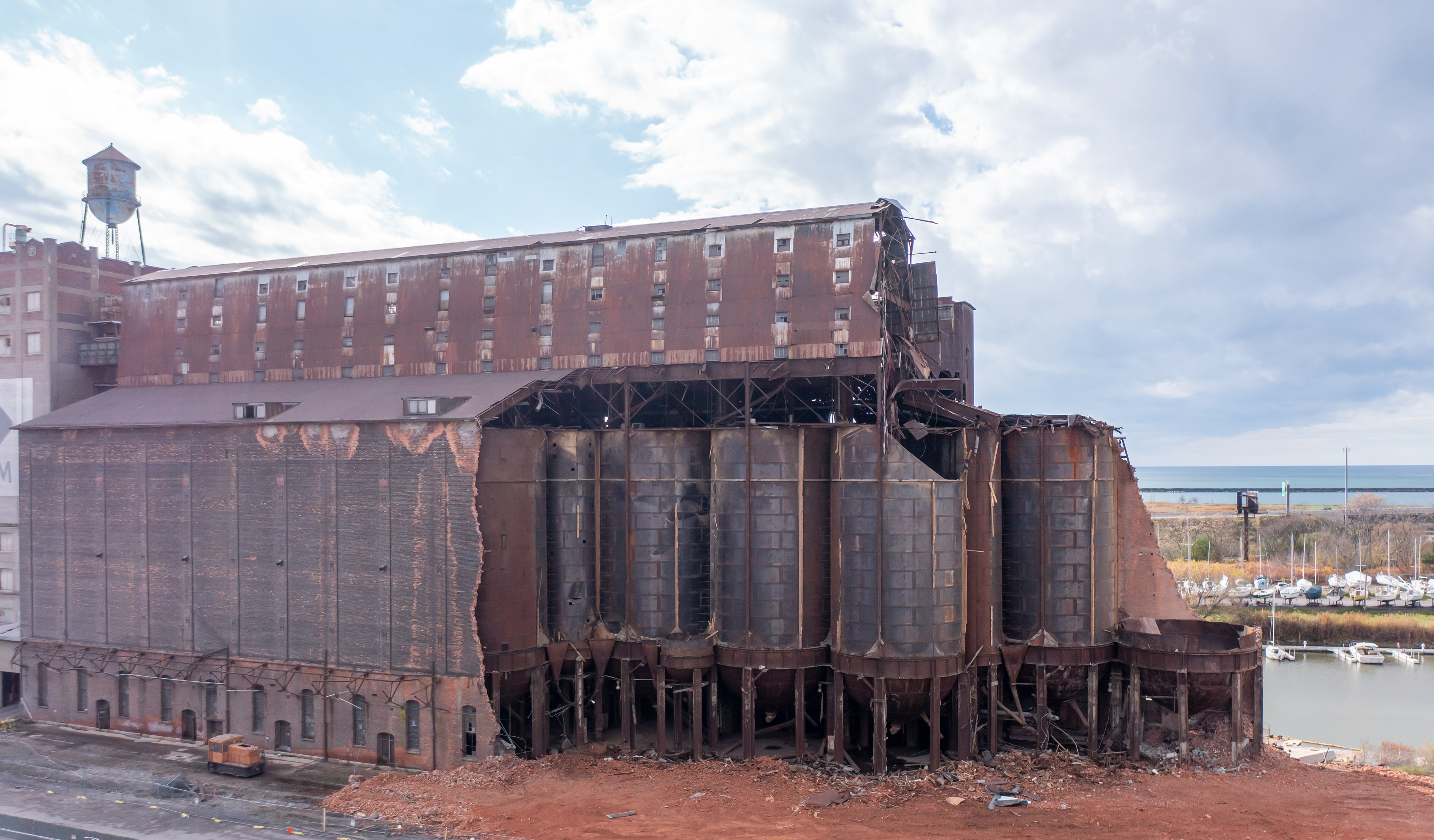 GREAT NORTHERN GRAIN ELEVATOR DEMO
