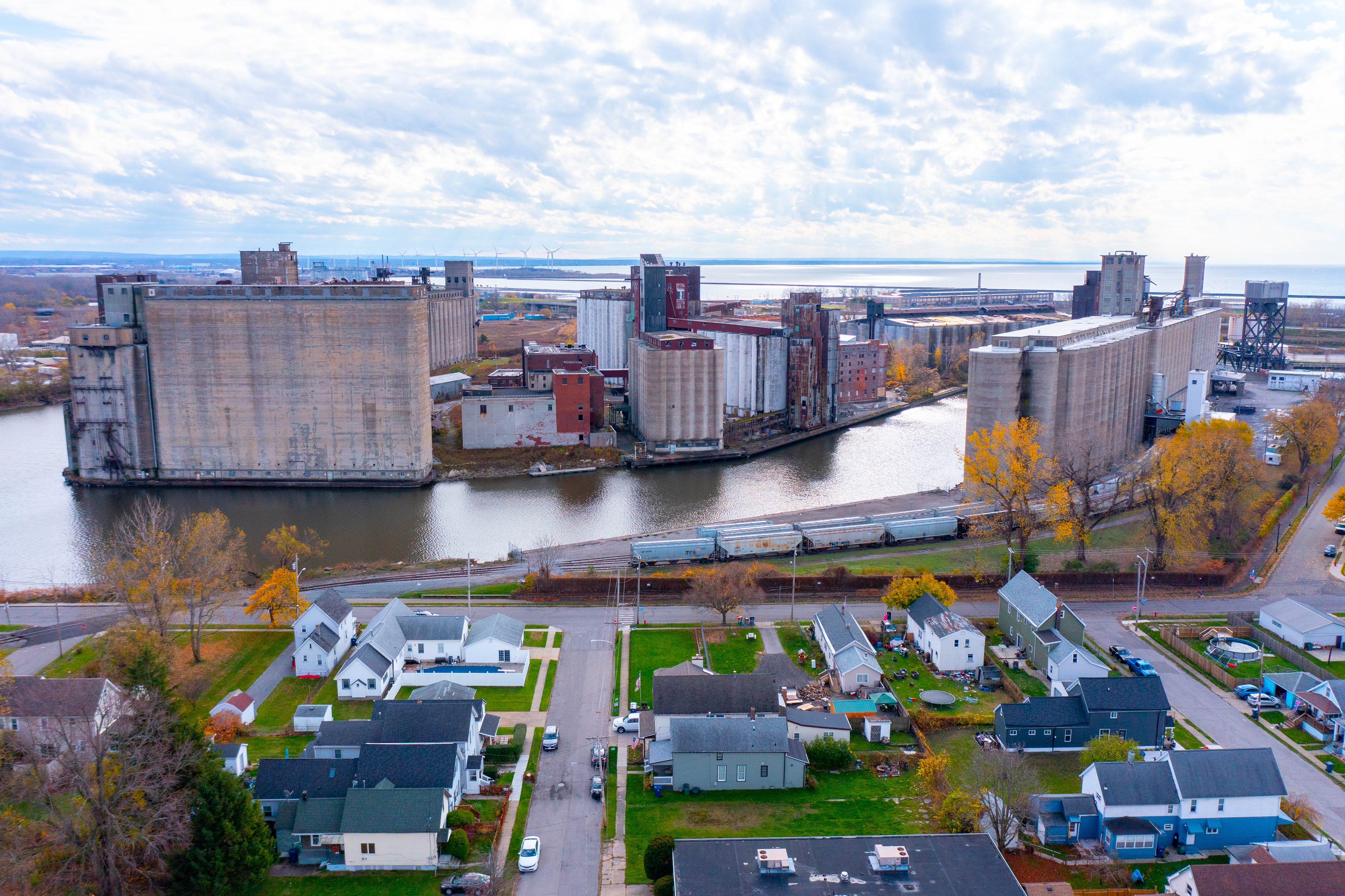 SILO CITY/FIRST WARD