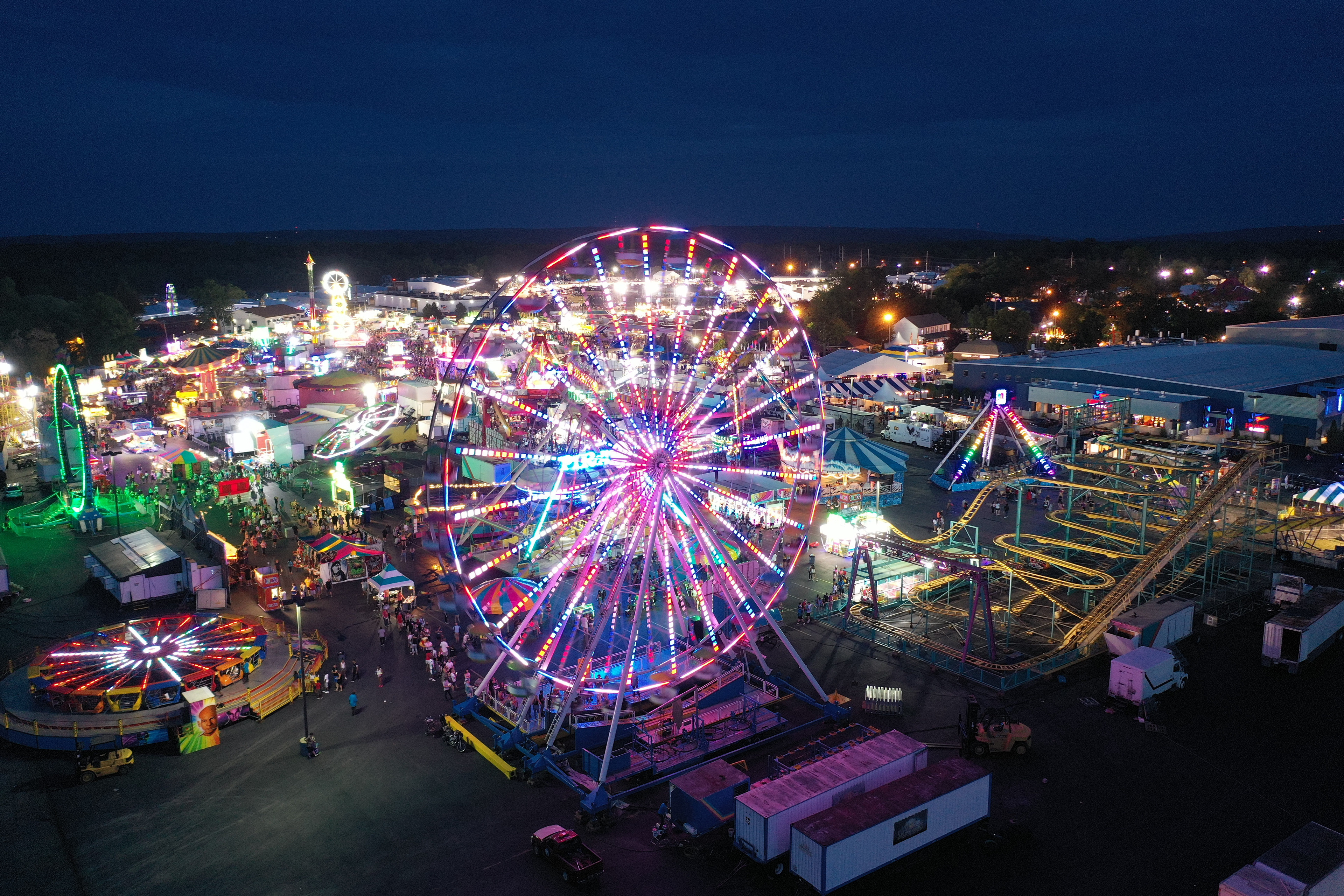 ERIE COUNTY FAIR