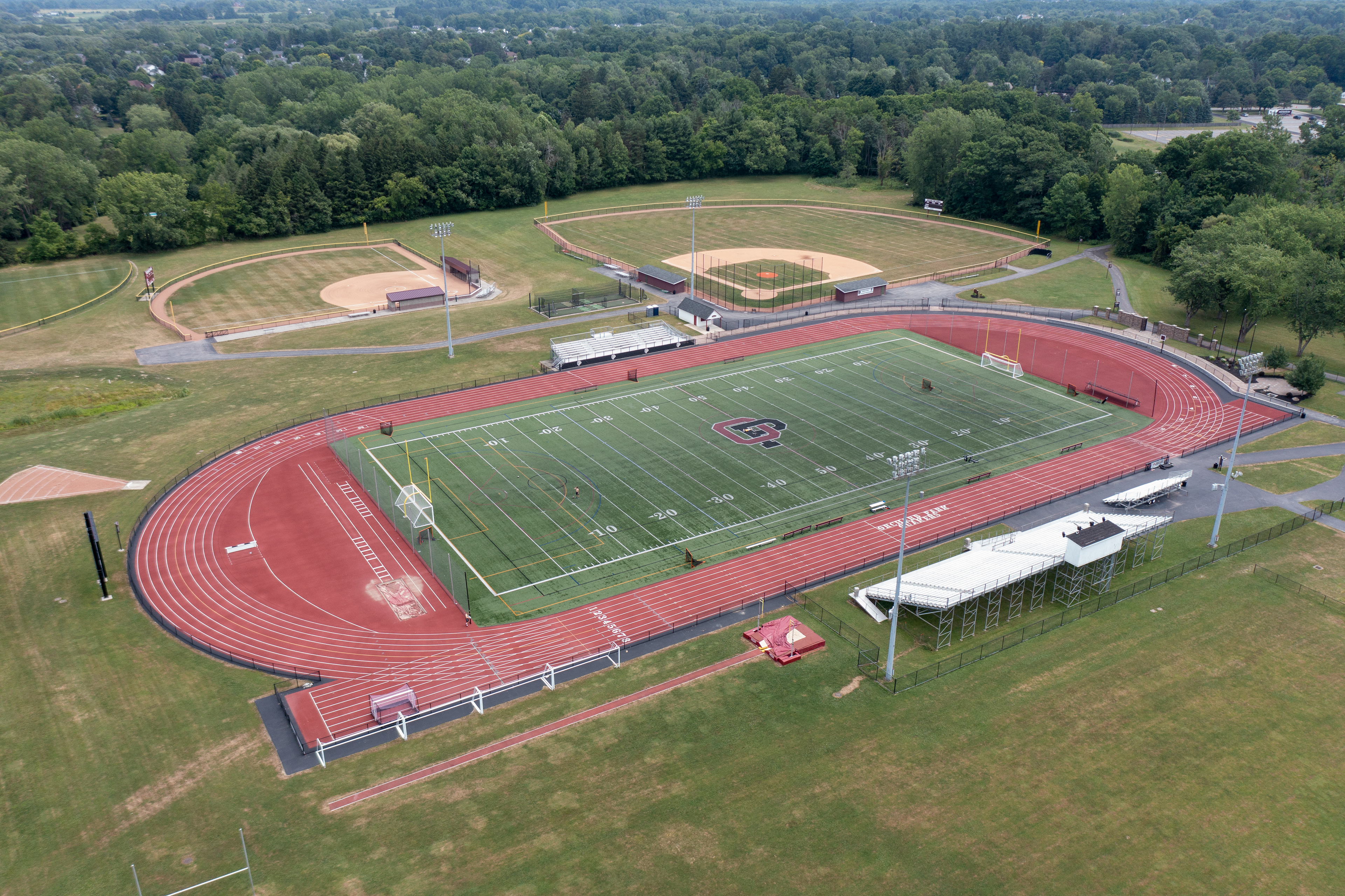ORCHARD PARK HIGH SCHOLL FIELDS