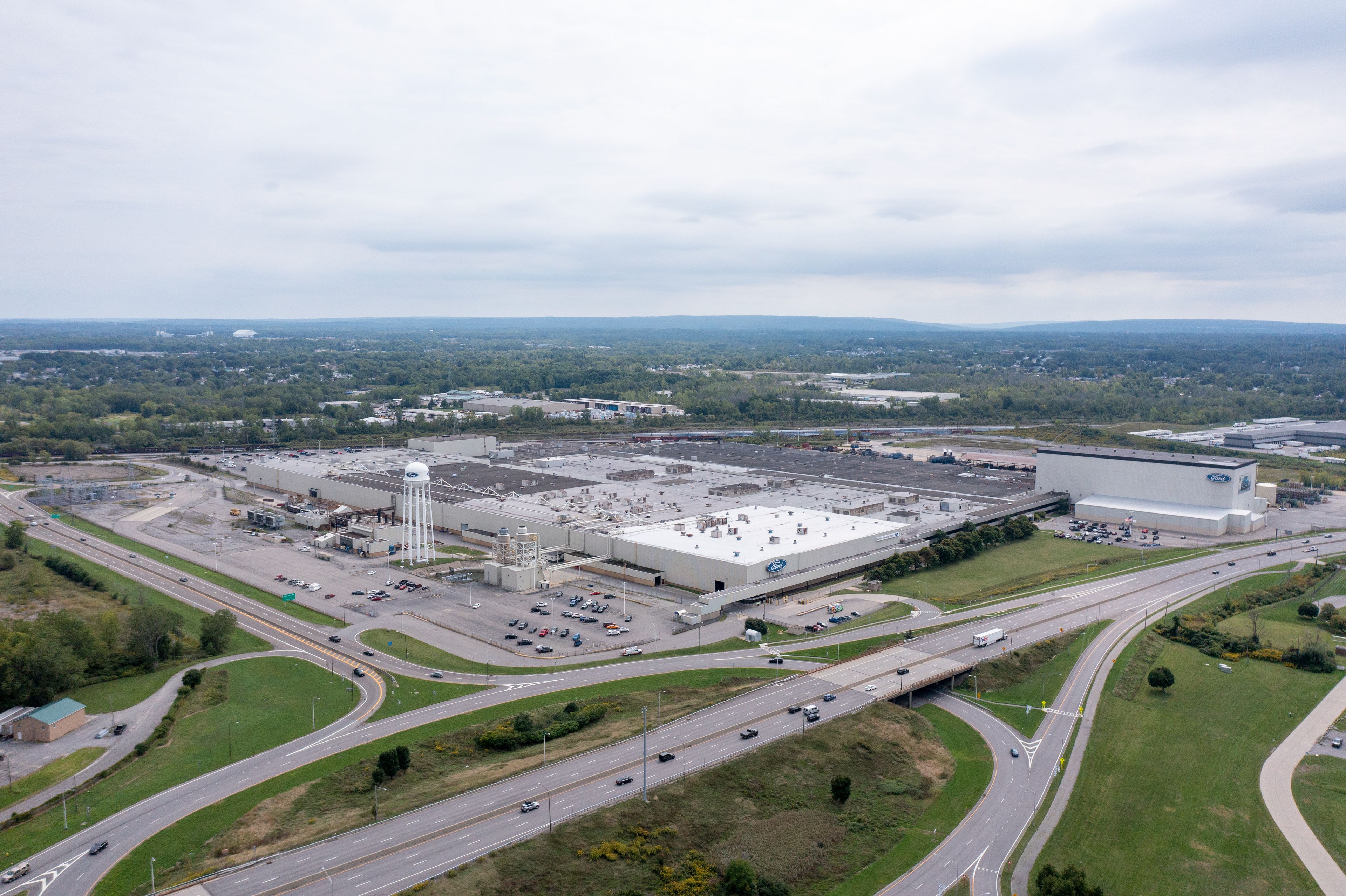 FORD PLANT, WOODLAWN