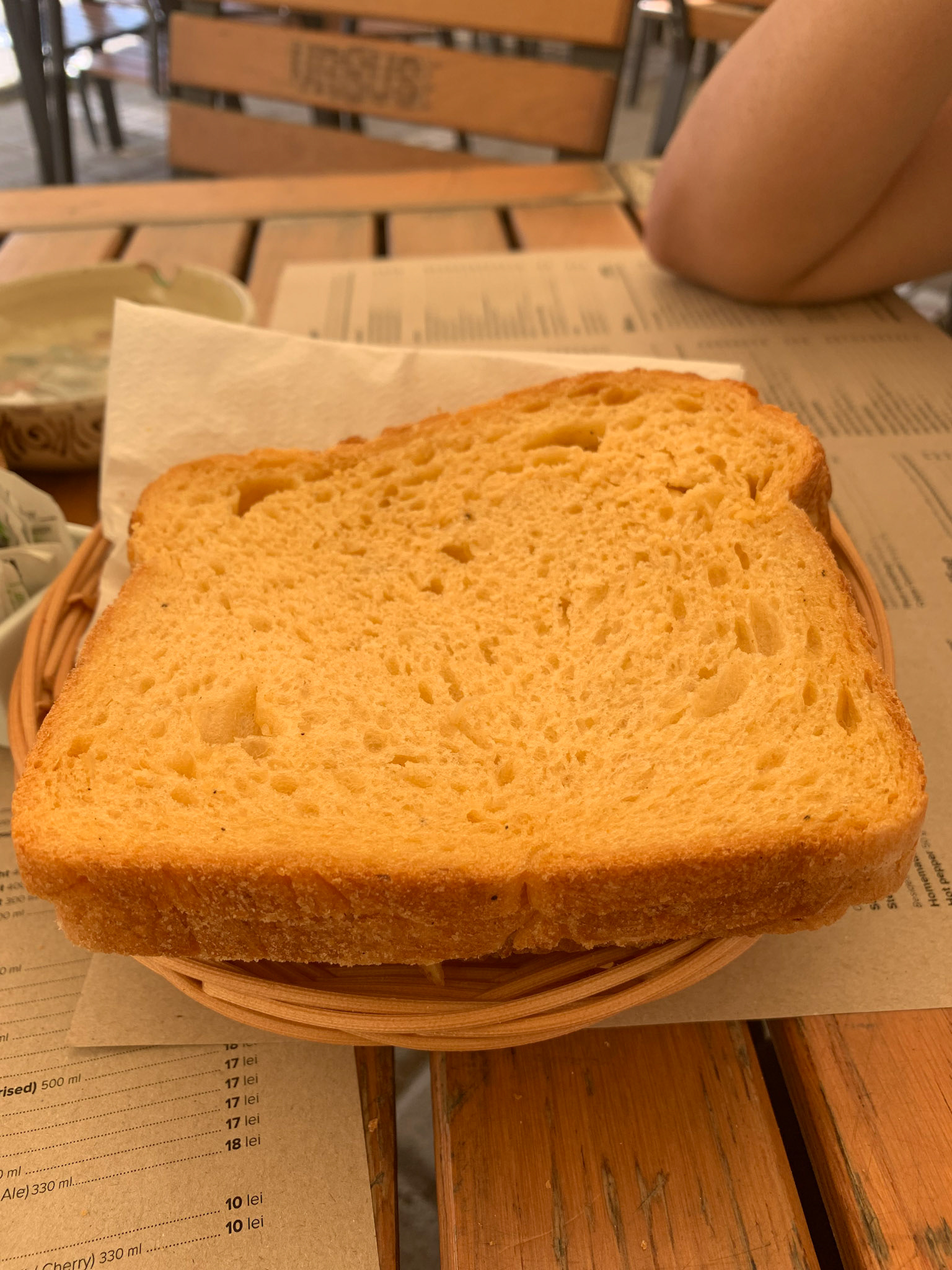 Potato Bread from La Ceaun