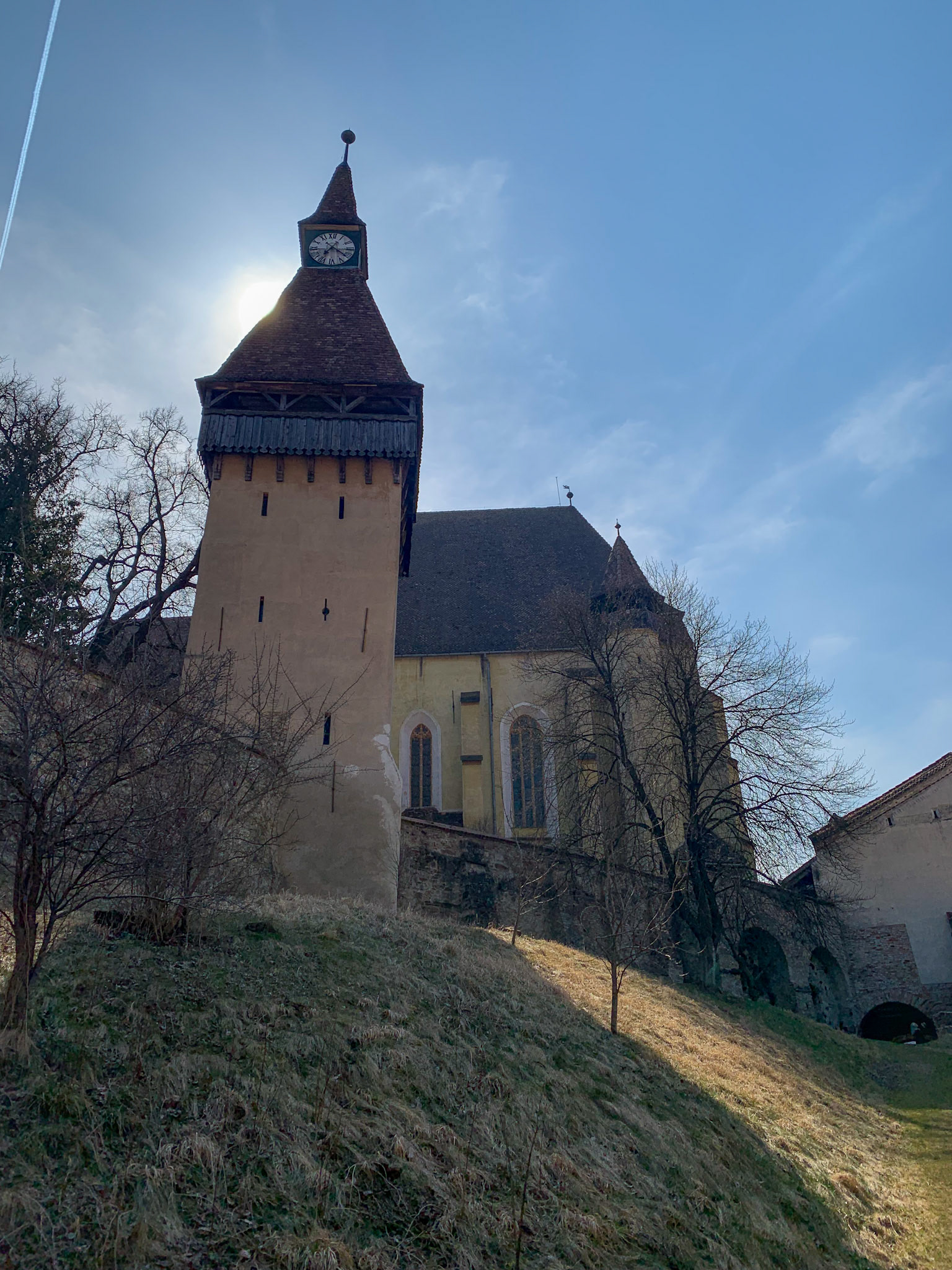 The fortified church of Biertan