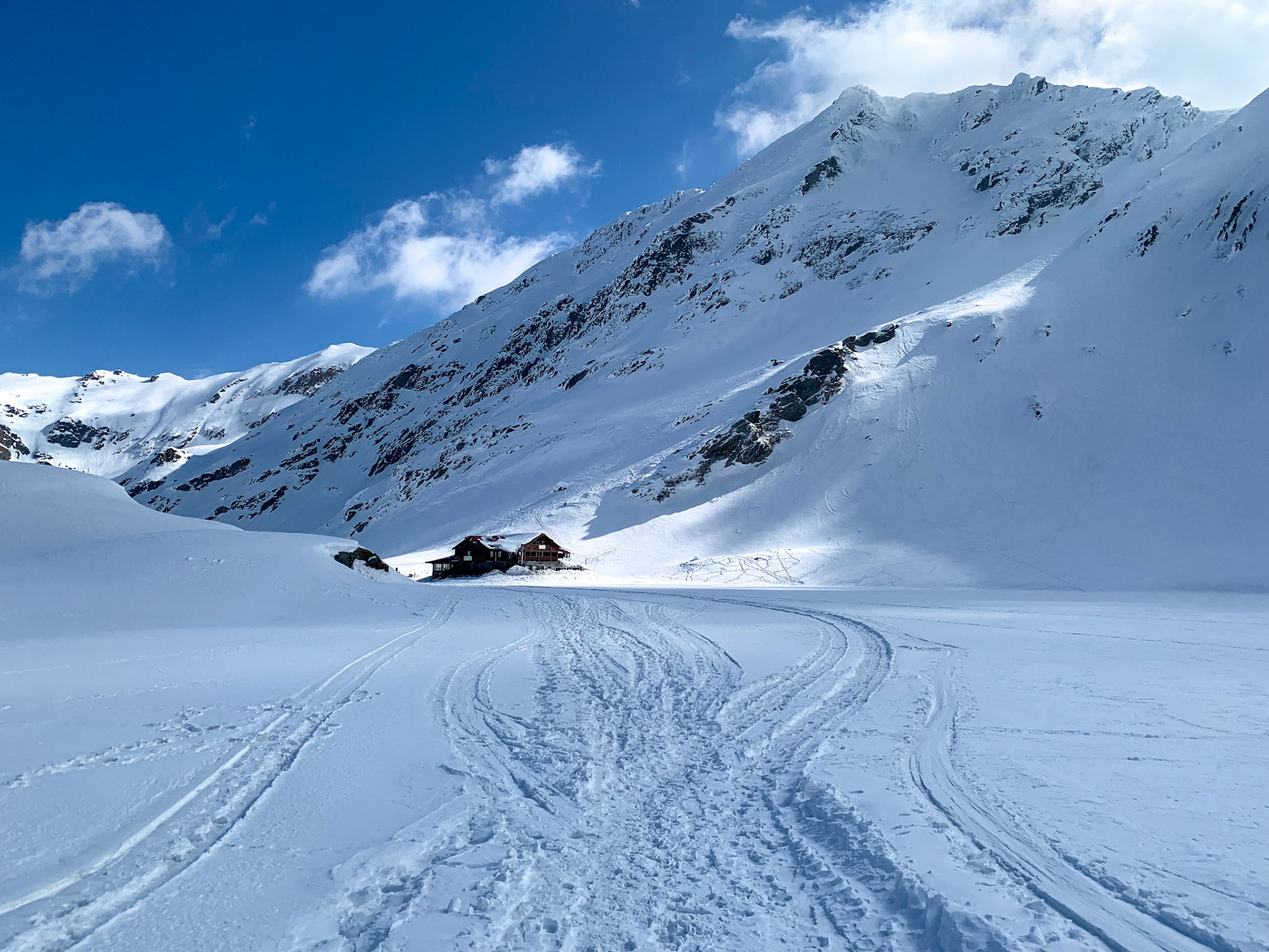 Cabins at Balea Lake