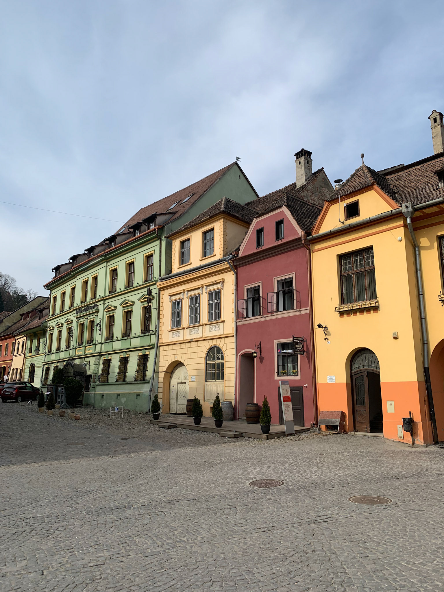 Sighisoara, tbe birthplace of Vlad "Tepes" Dracul