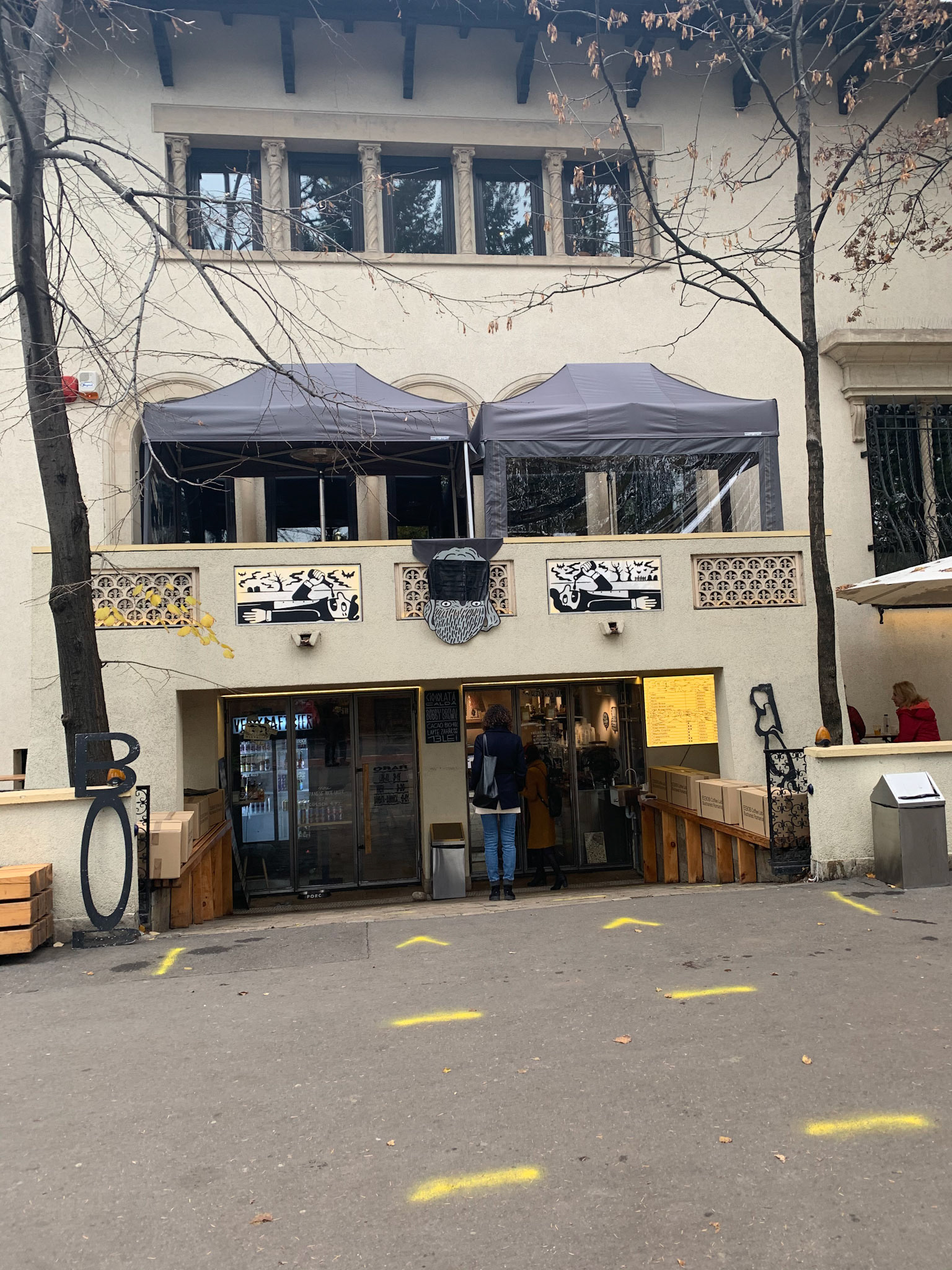 Stopped by Bob's Coffee for the morning coffee boost!