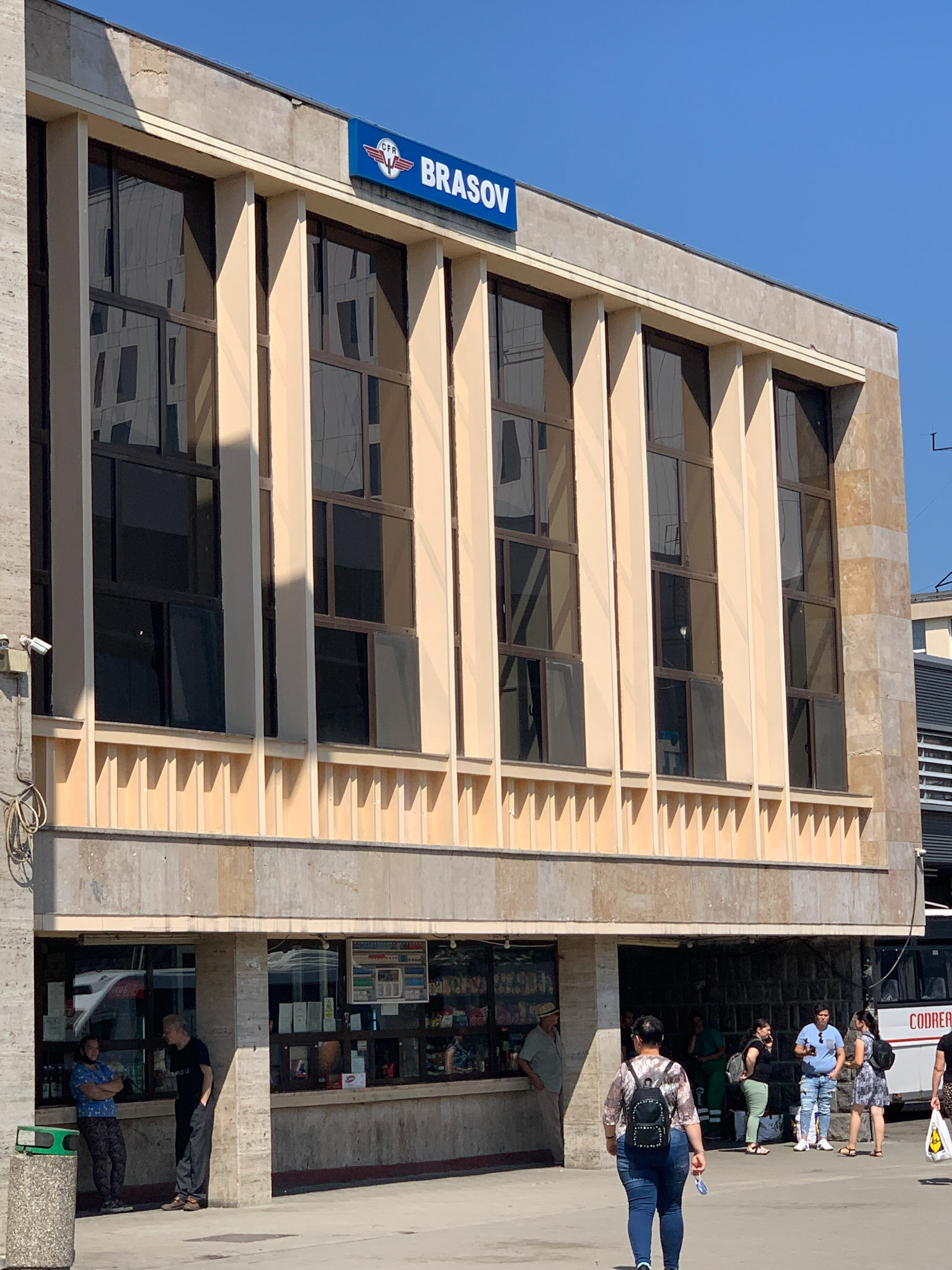 Brasov Railway Station