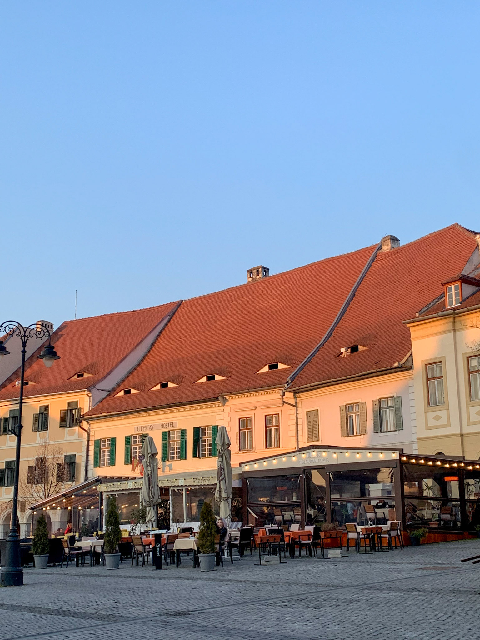 The tall roofs of the house led to attics, but needed some ventilation, hence the eyes were built.