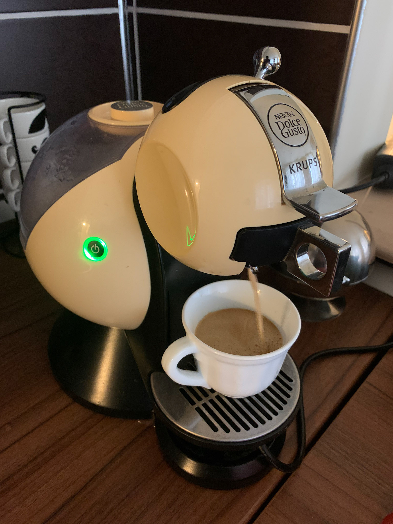 Coffee Maker in our AirBnB