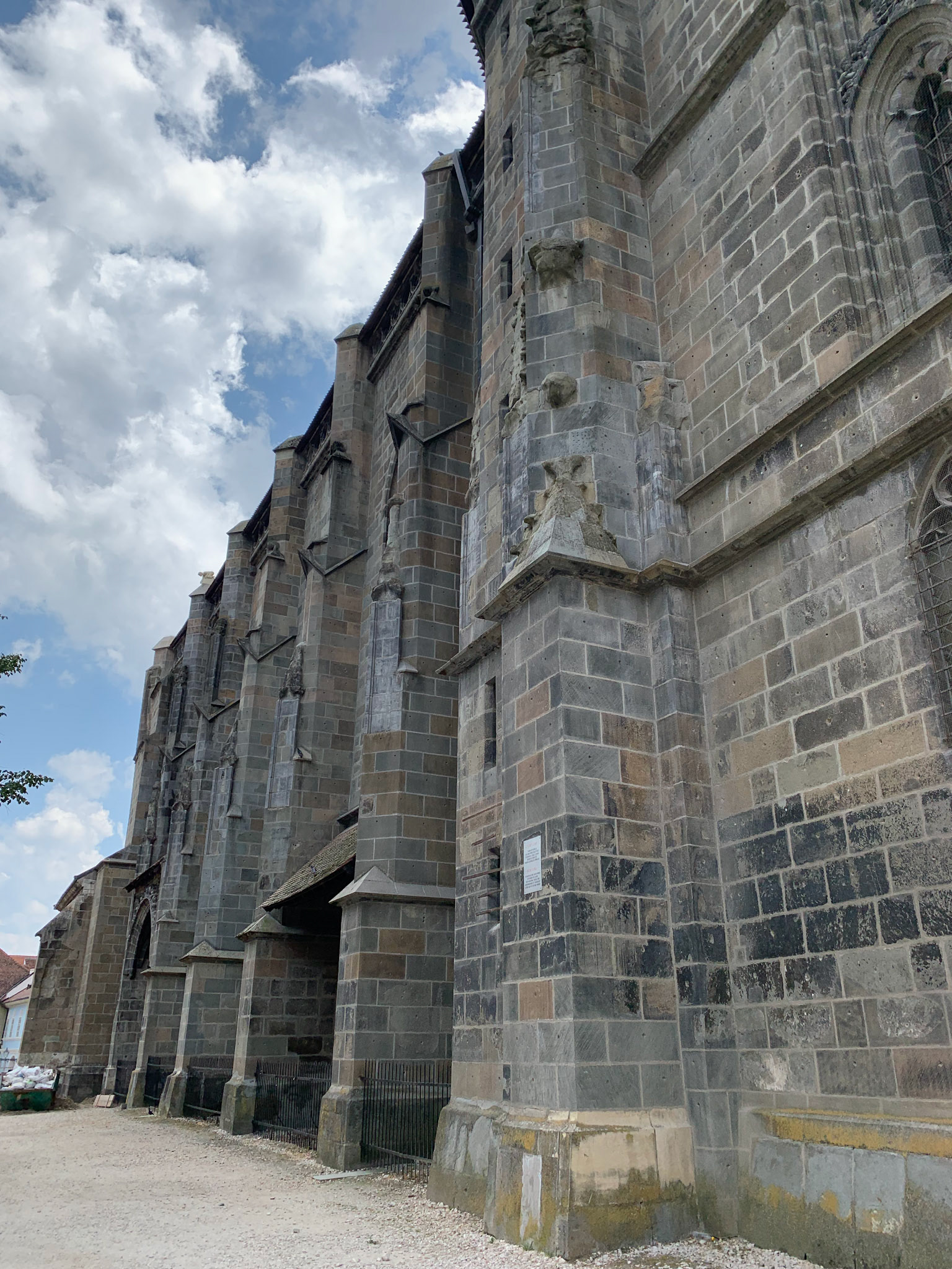 The Black Church corridor