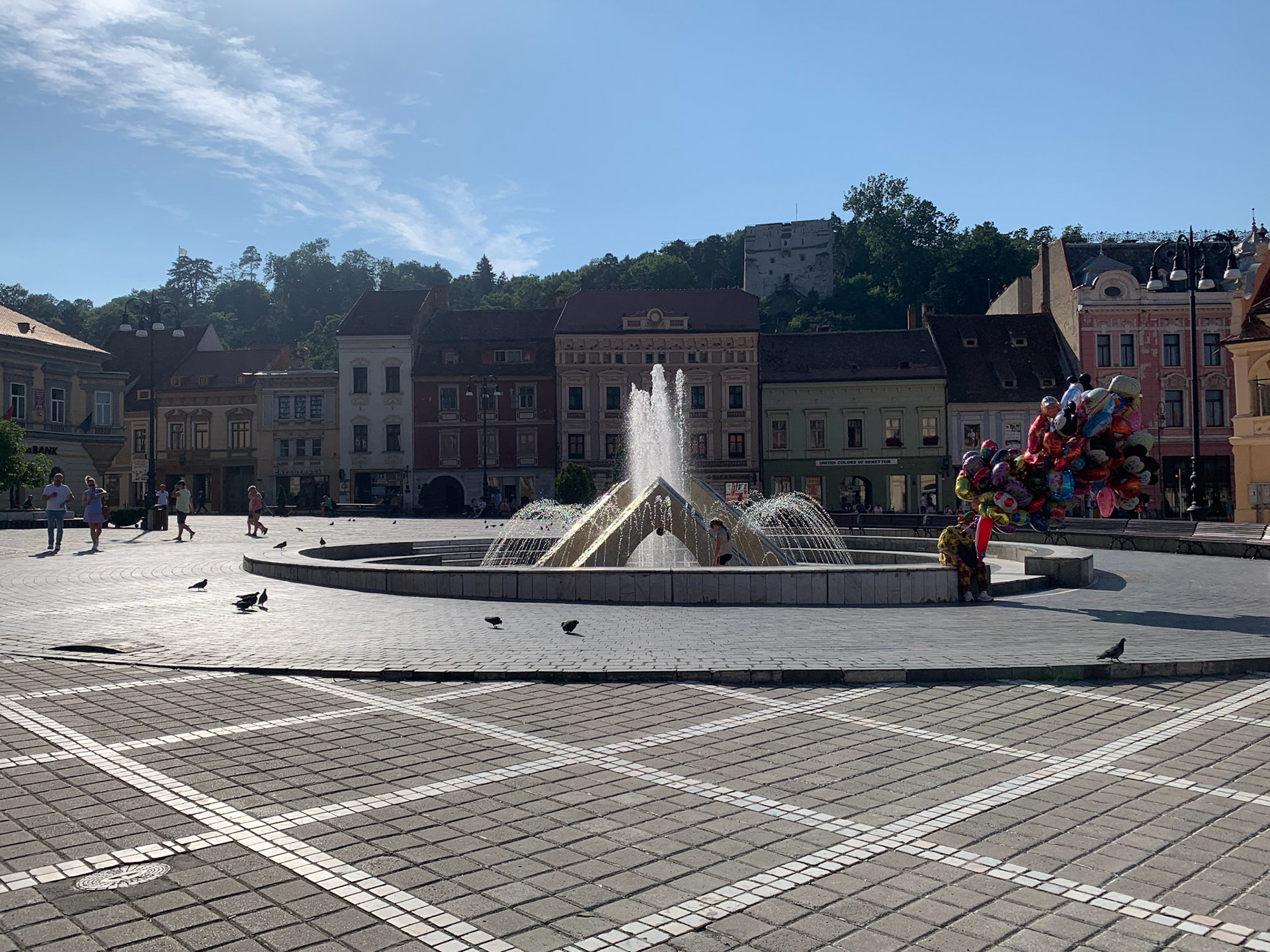 Piața Sfatului, i.e., Brasov Main Square
