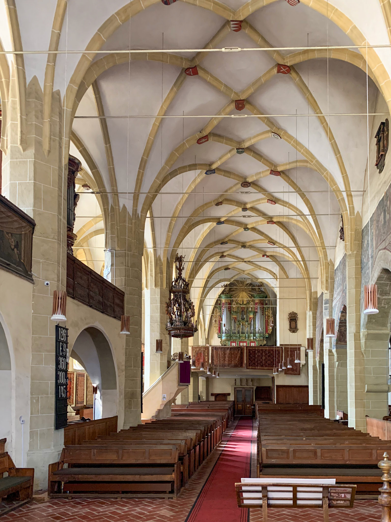 Inside the Medias Church