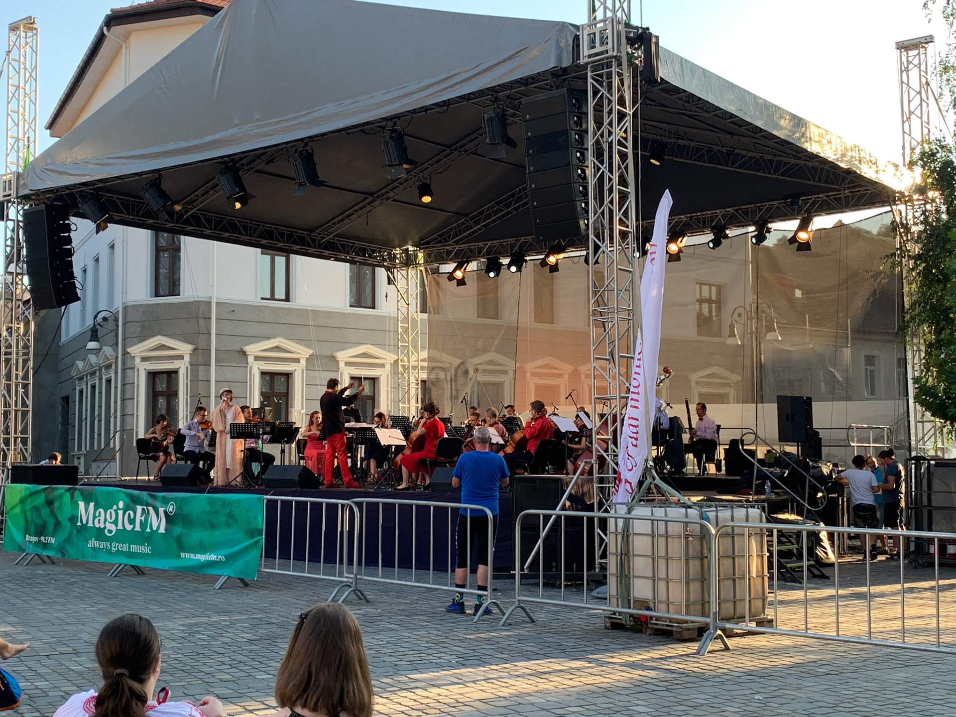 Concert by Filarmonica Brasov