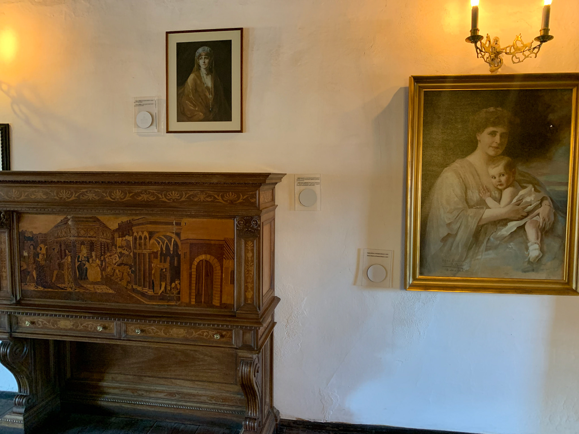 Portraits of Queen Marie