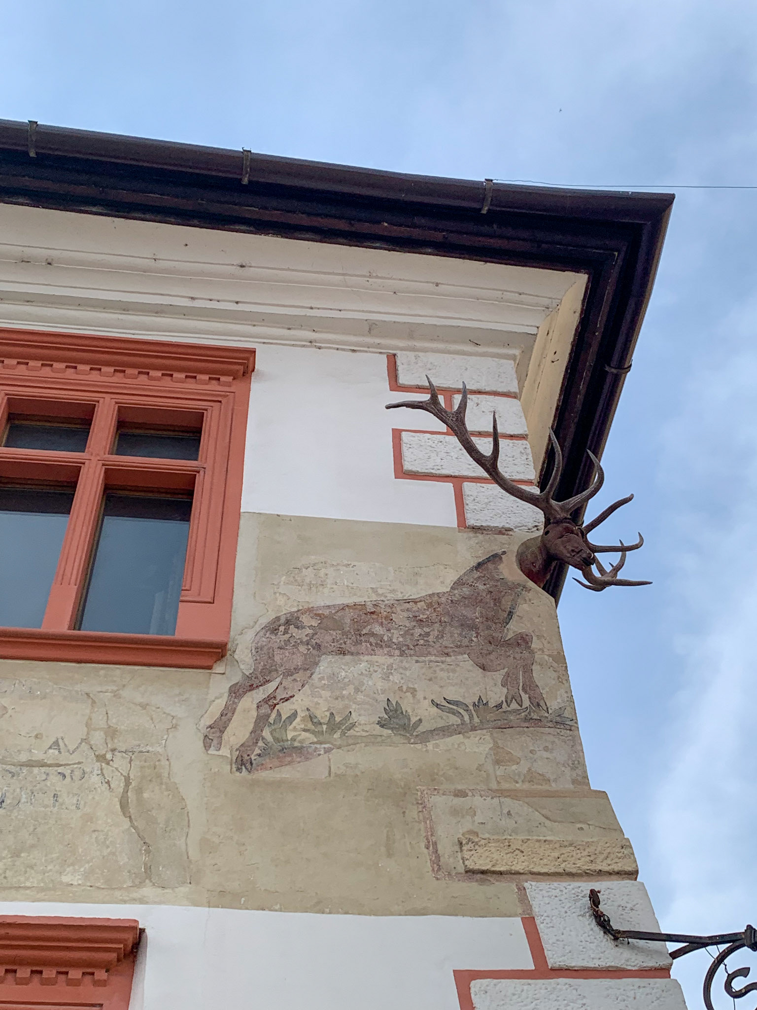 Some of the buildings have fascinating work