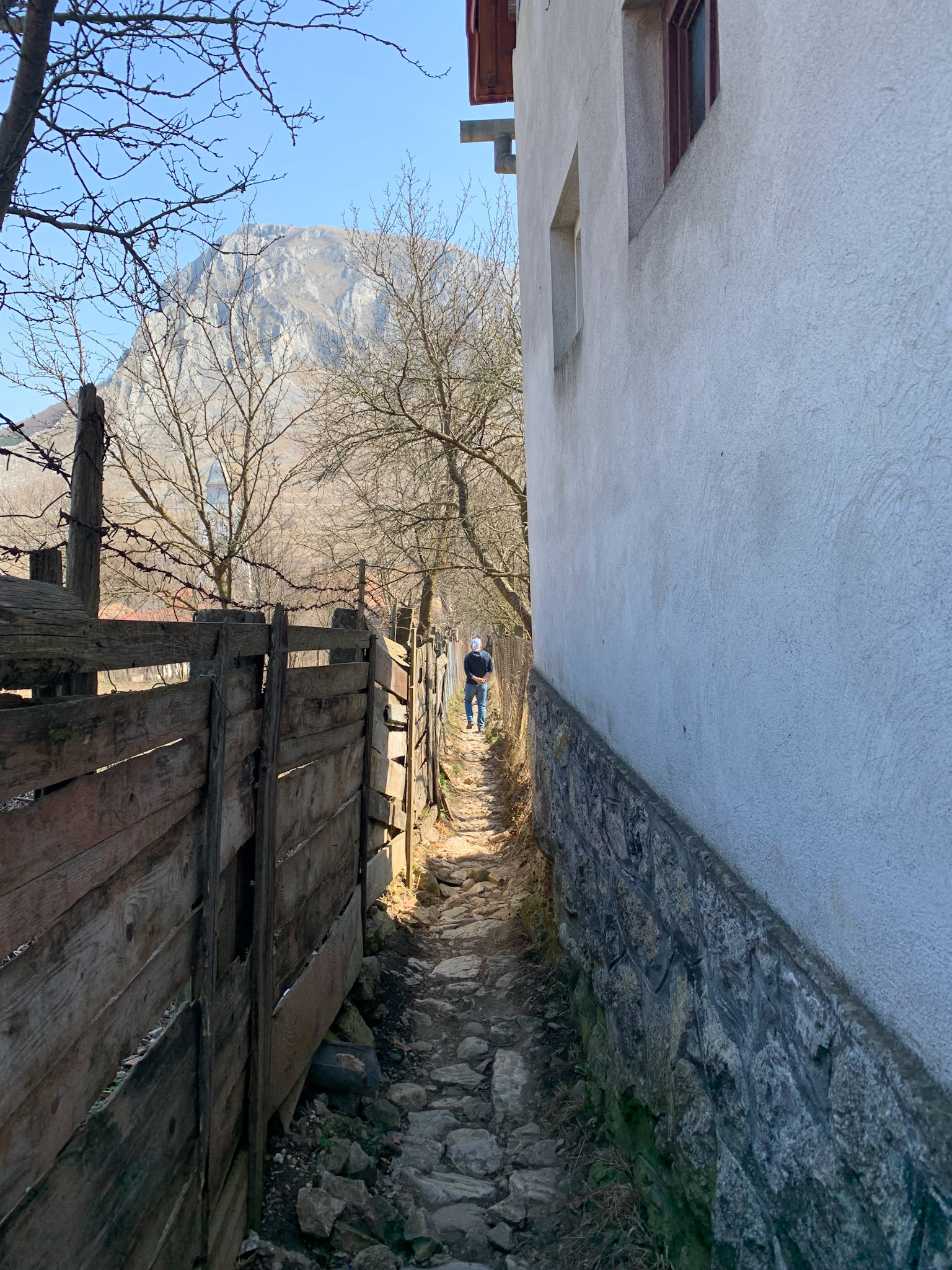 Through the narrow bylanes of RImetea