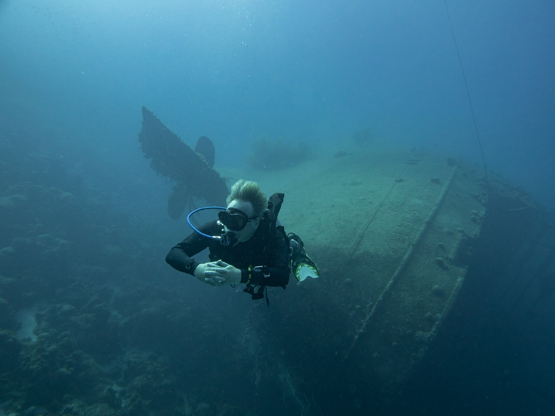 Swimming away from the Hilma Hooker