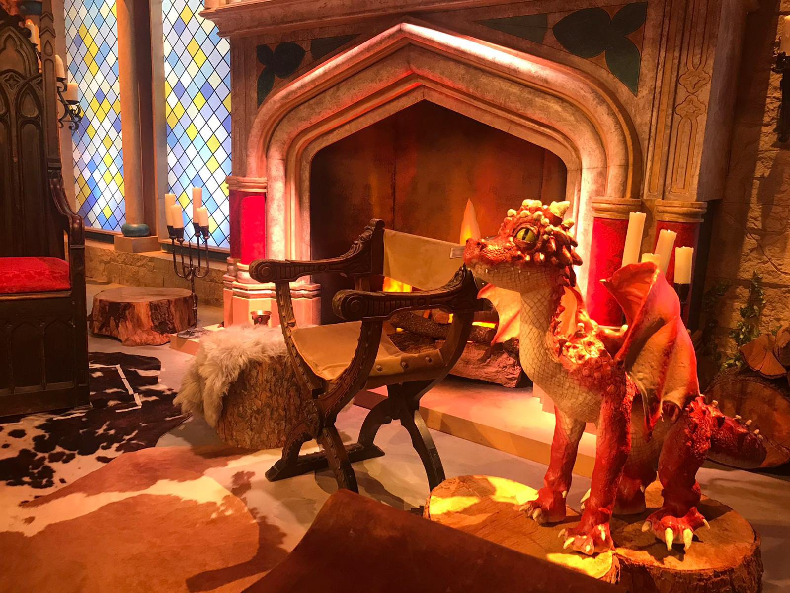 Castillo de Dragones