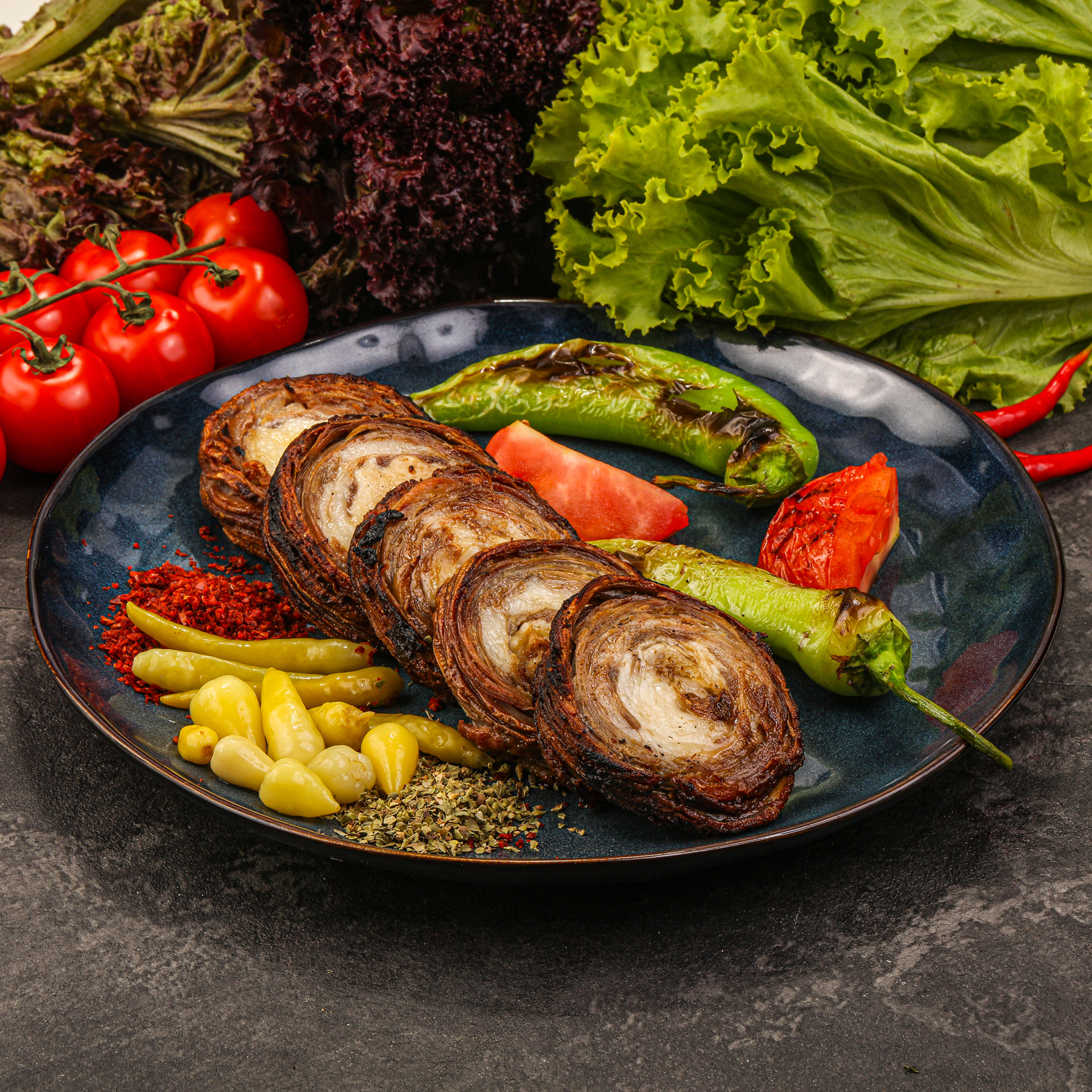 Шашлыки рулет
