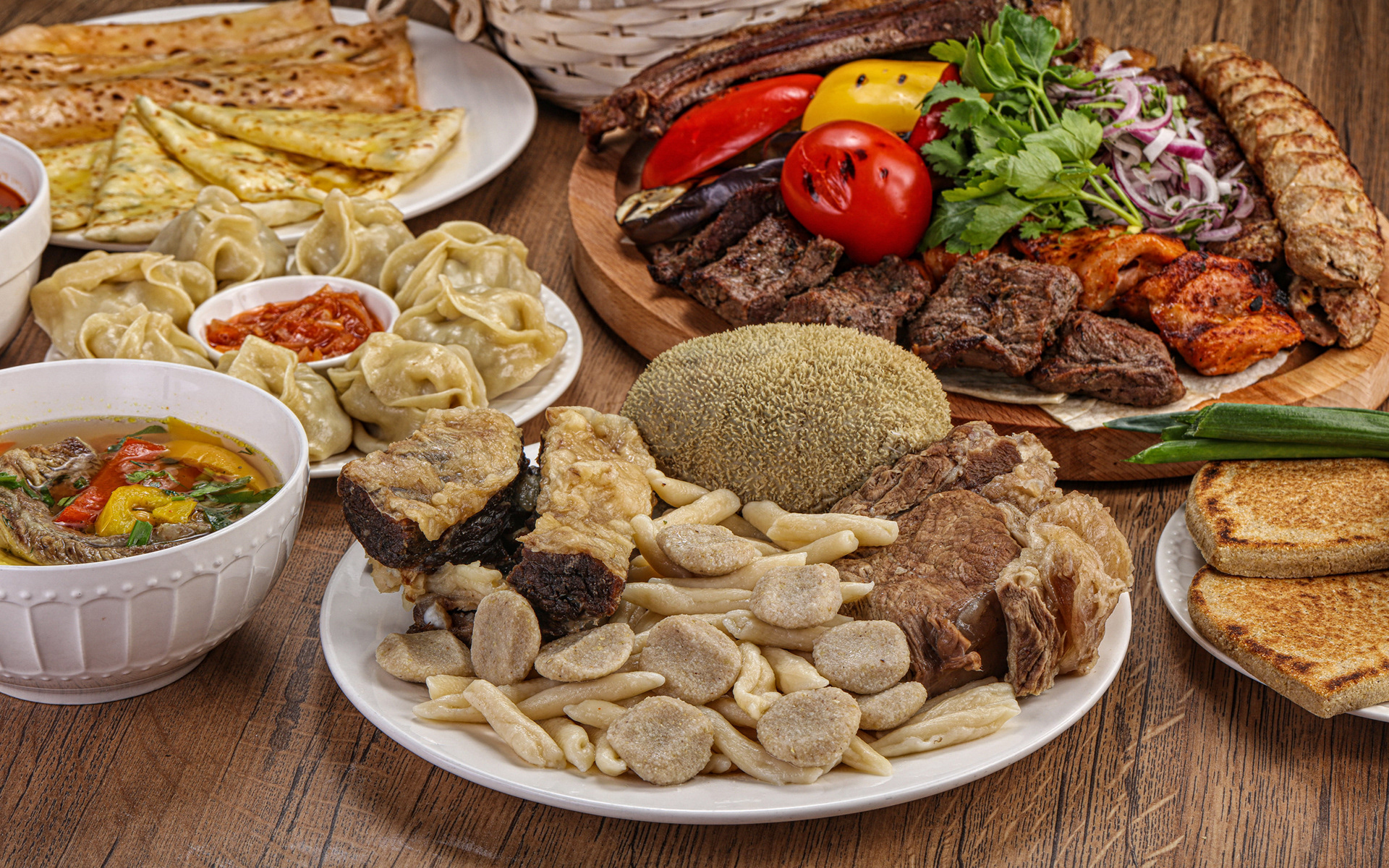 Чеченская кухня