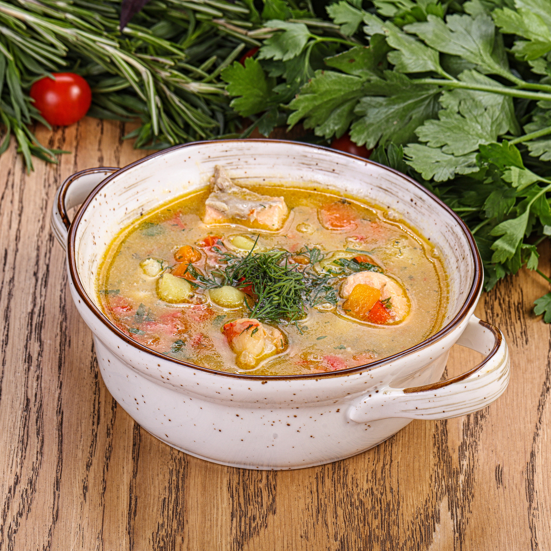 Уха по-царски
