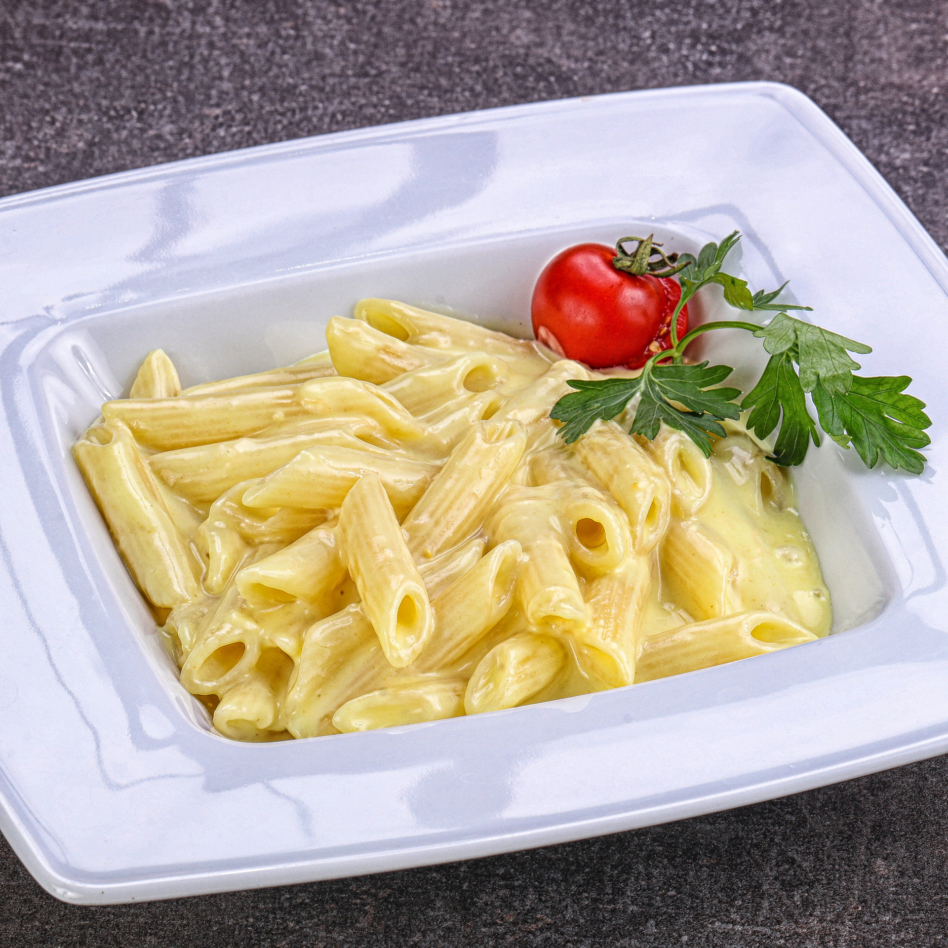 Пенне с сыром