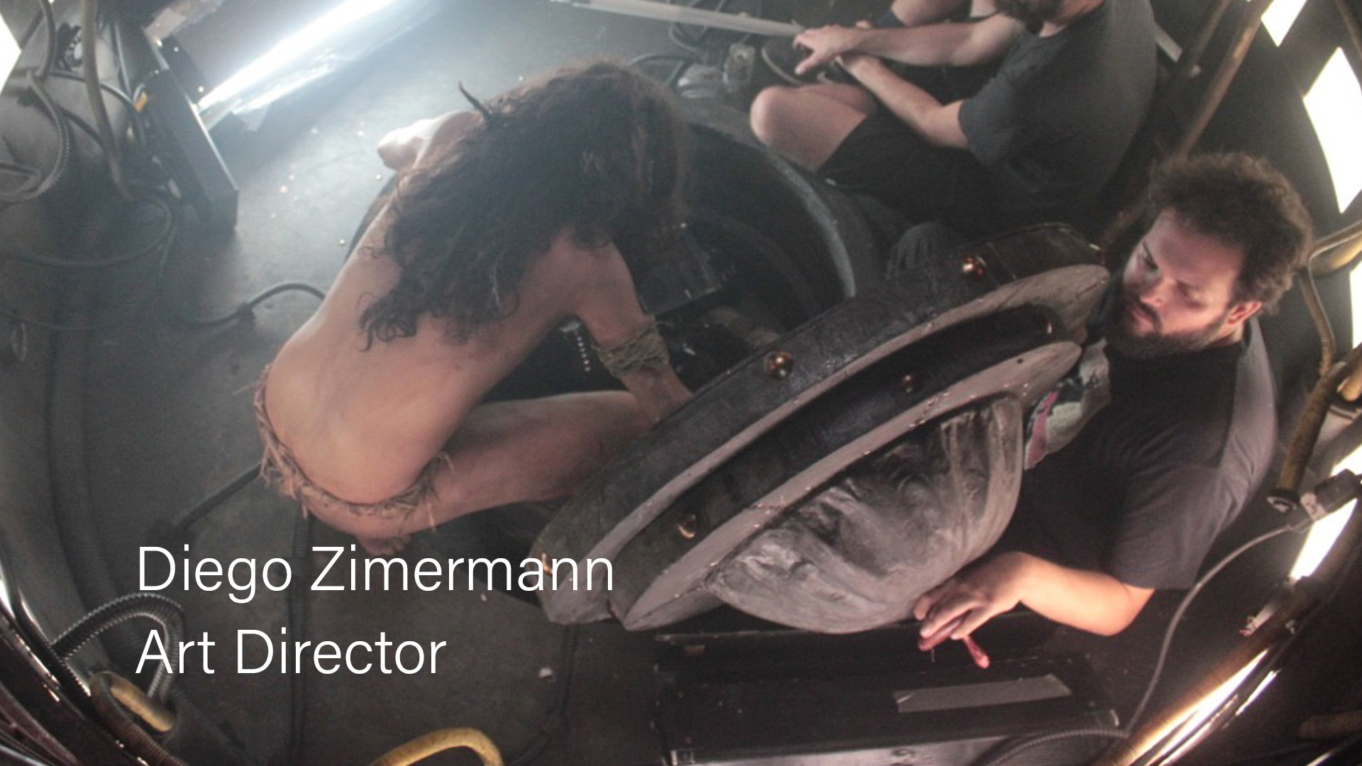 Diego Zimermann - Diretor de arte - Porta dos Fundos