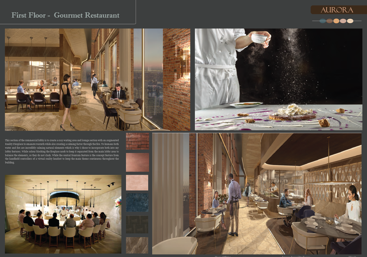 Exposed Gourmet Hotel Restaurant