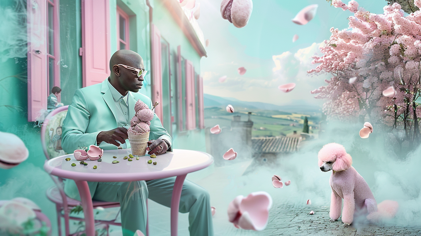 ITALY - GELATO, MAFIOSO & MIDJOURNEY