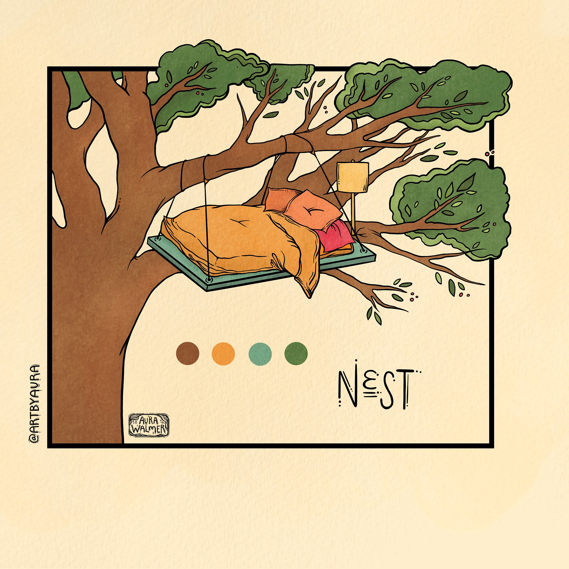 Final version with background color and texture