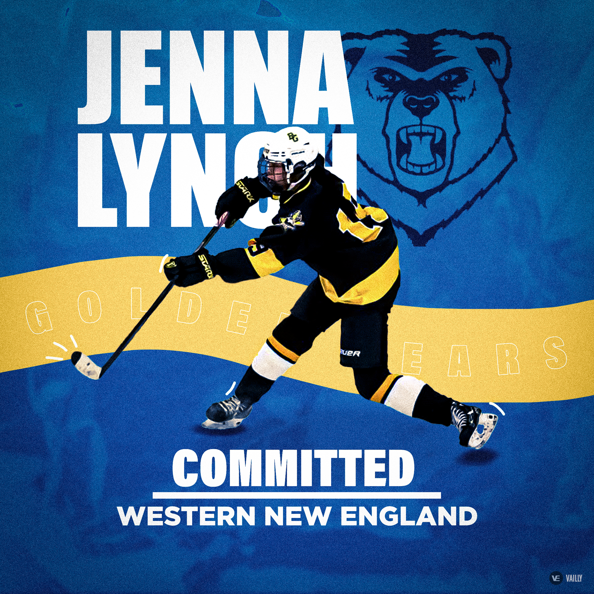 Jenna Lynch Commits to Western New England