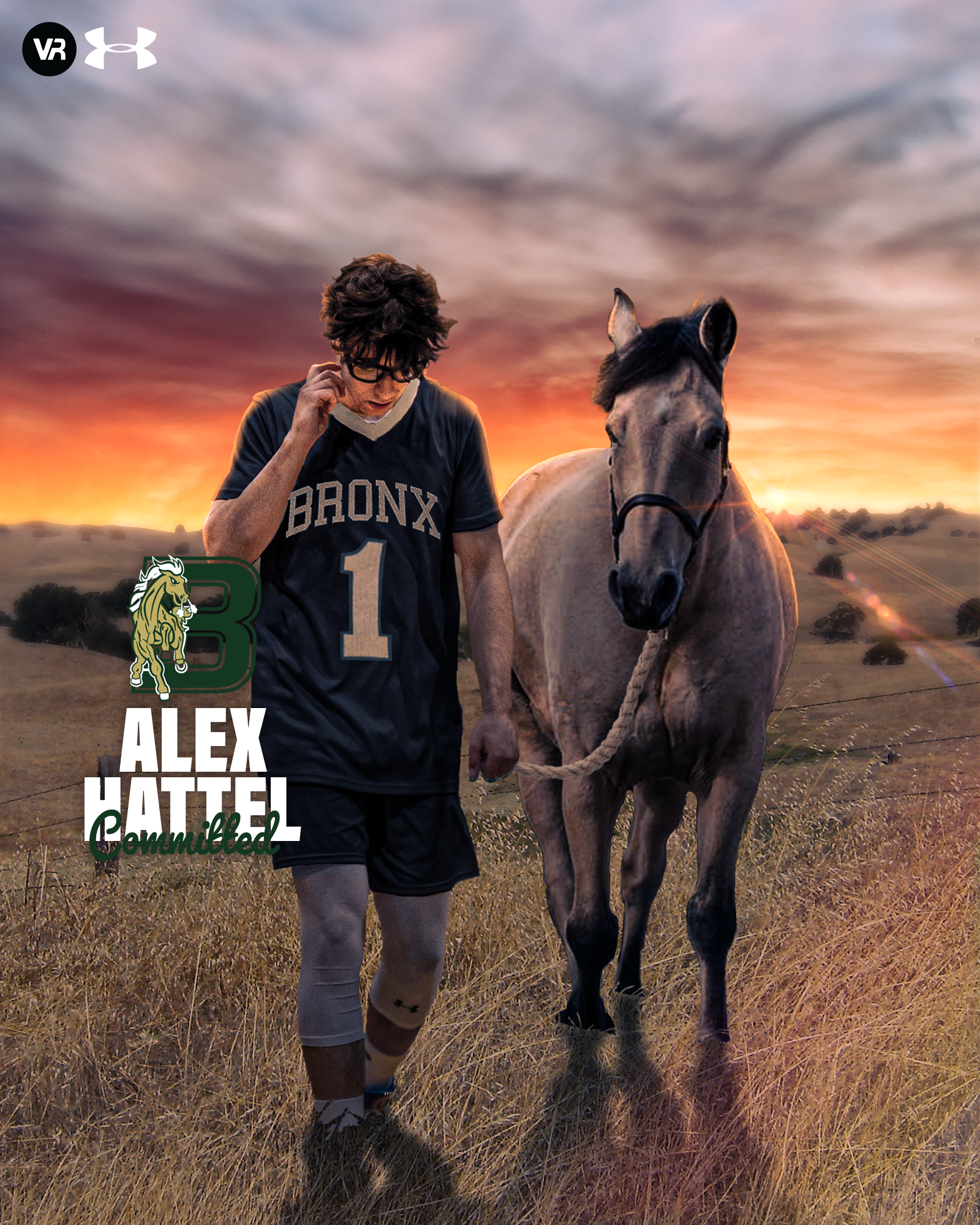 Alex Hattel Commits to Bronx (With Jersey Swap)