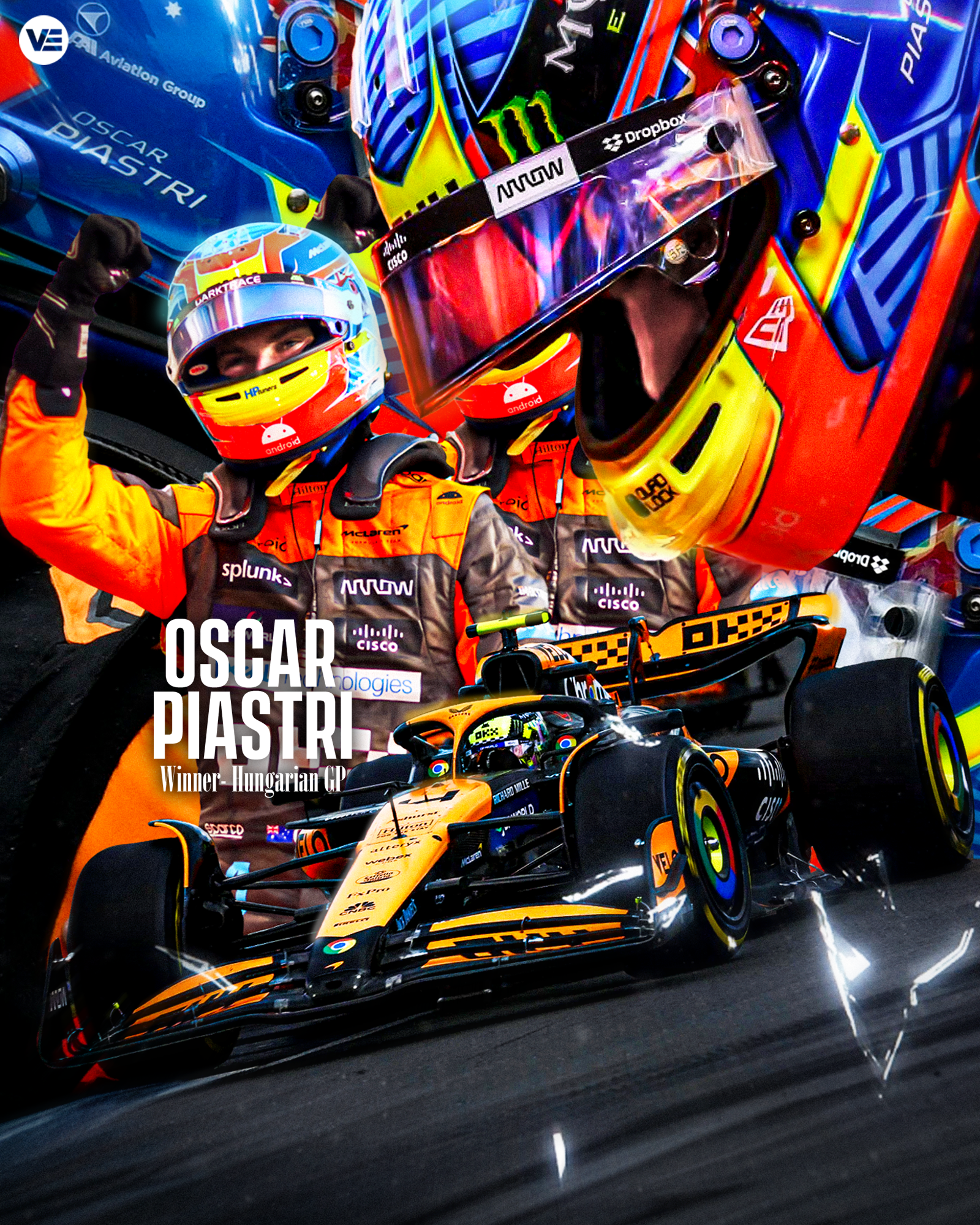Oscar Piastri Wins Hungarian GP