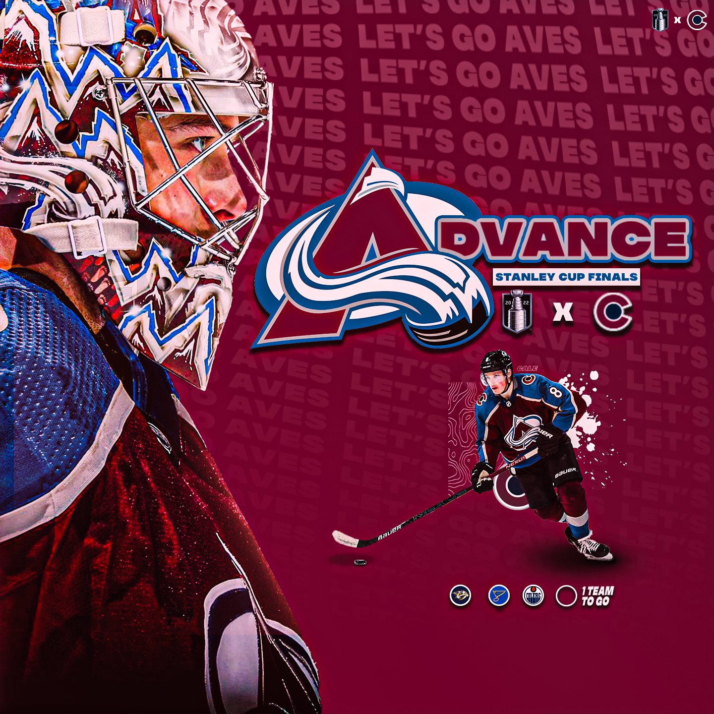 Avalanche Advance Graphic