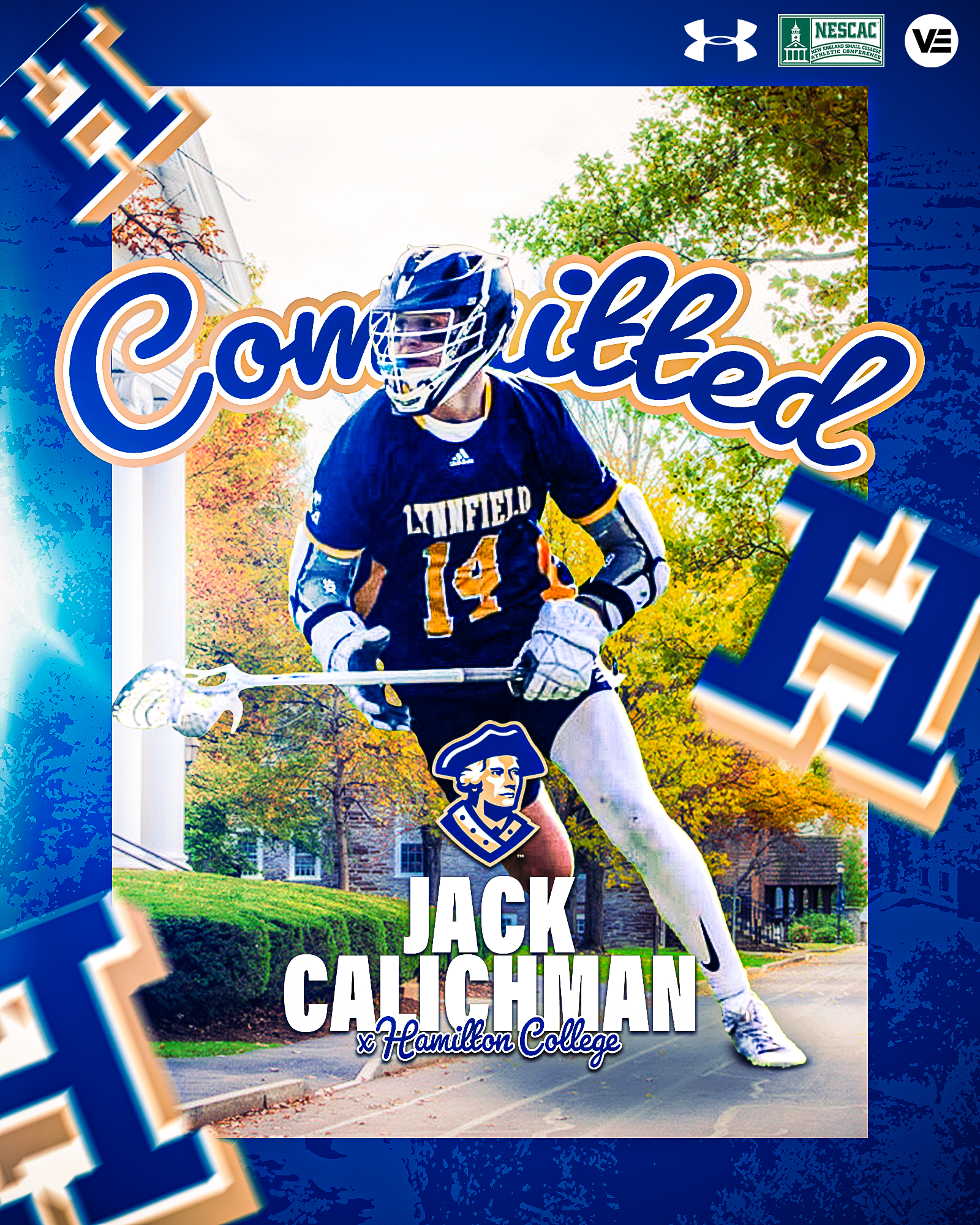 Jack Calichman Commits to Hamilton