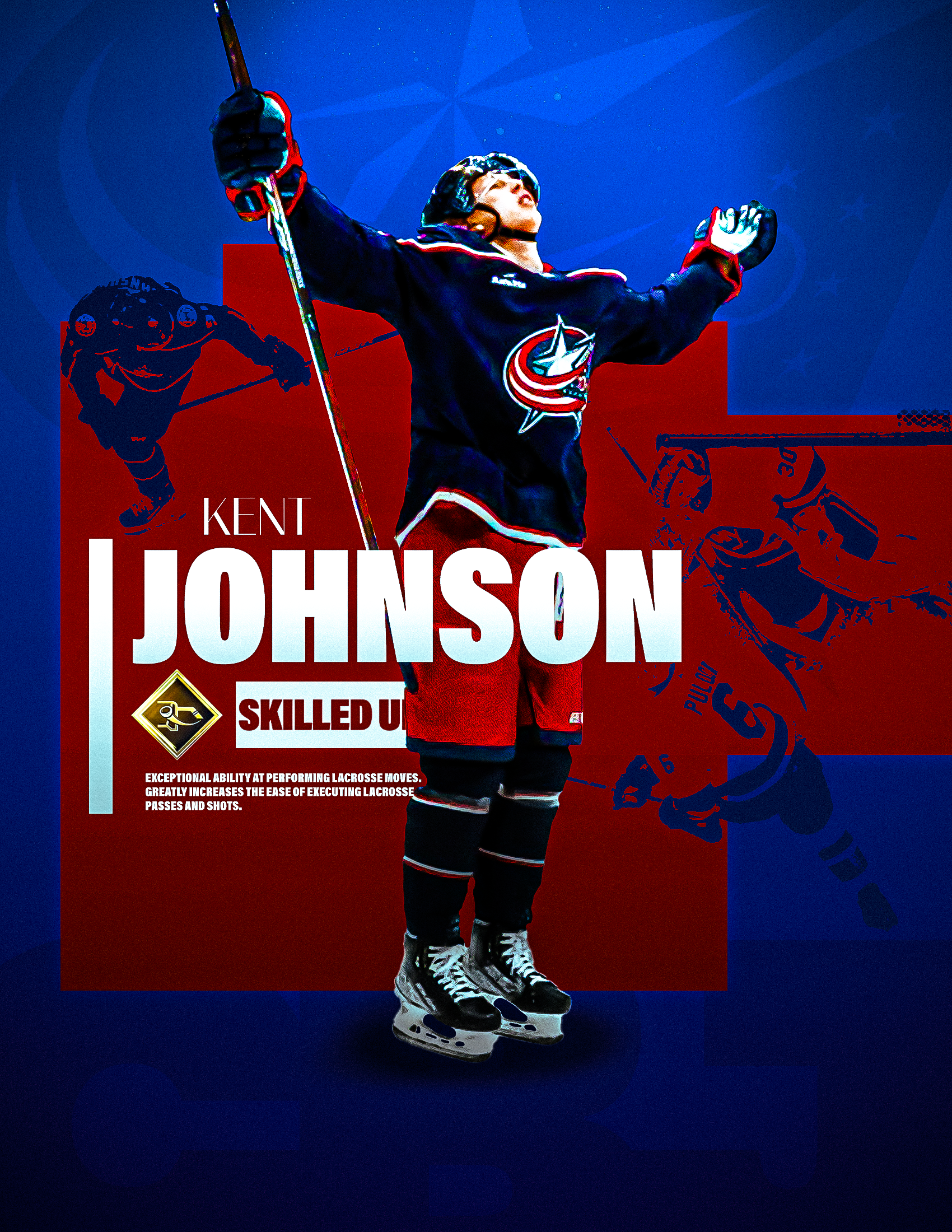 Kent Johnson Hits the Michigan