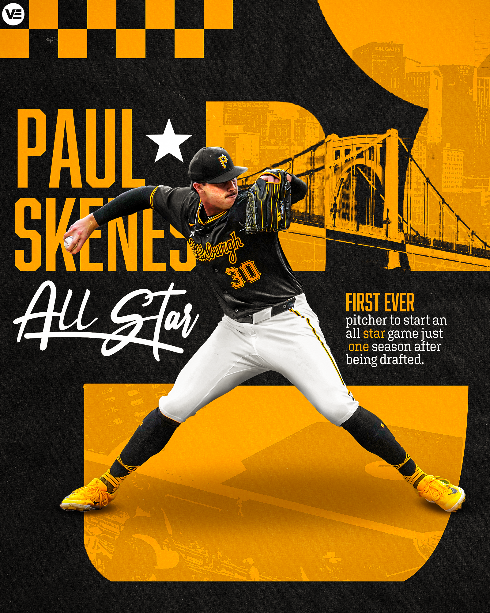 Paul Skenes History Maker