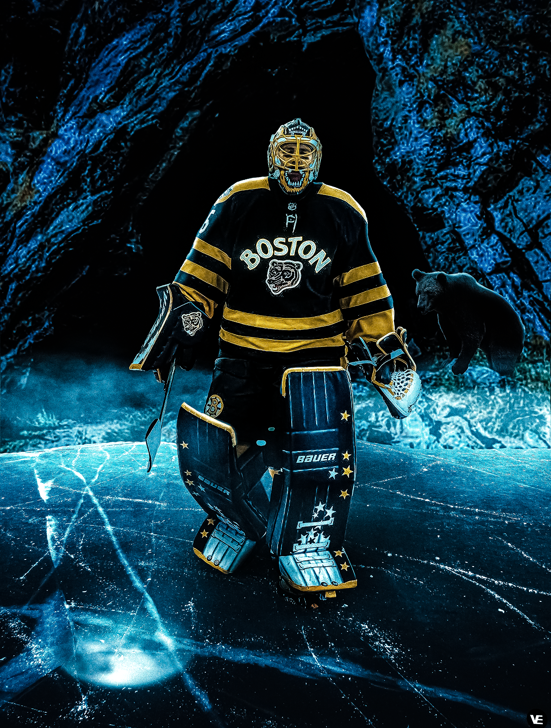 Ullmark Poster