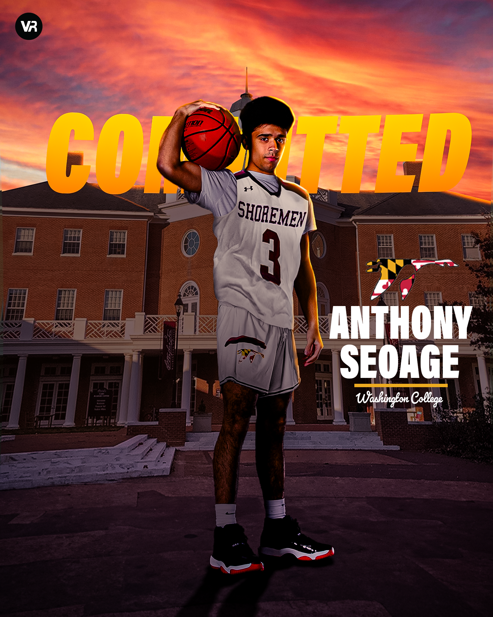 Anthony Seoage Commits to Washington (With Jersey Swap)
