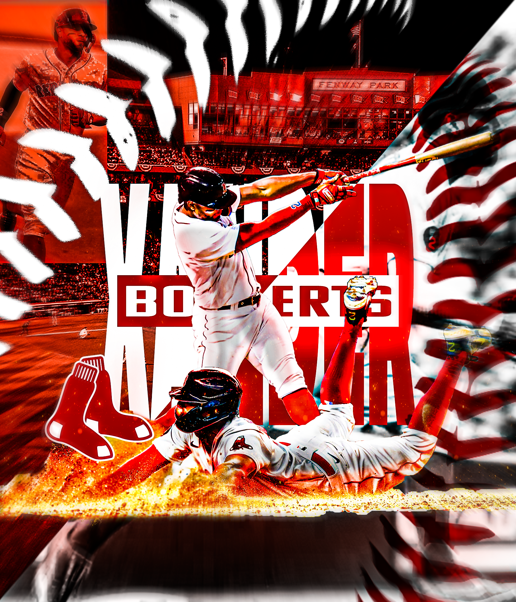 Xander Bogaerts Graphic