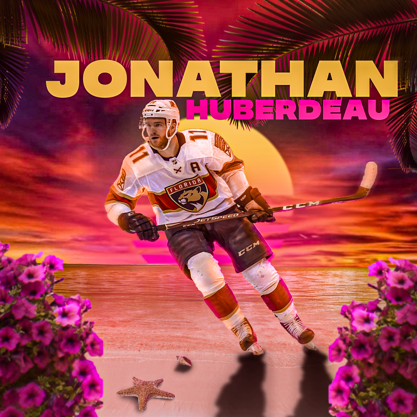 Jonathan Huberdeau Graphic