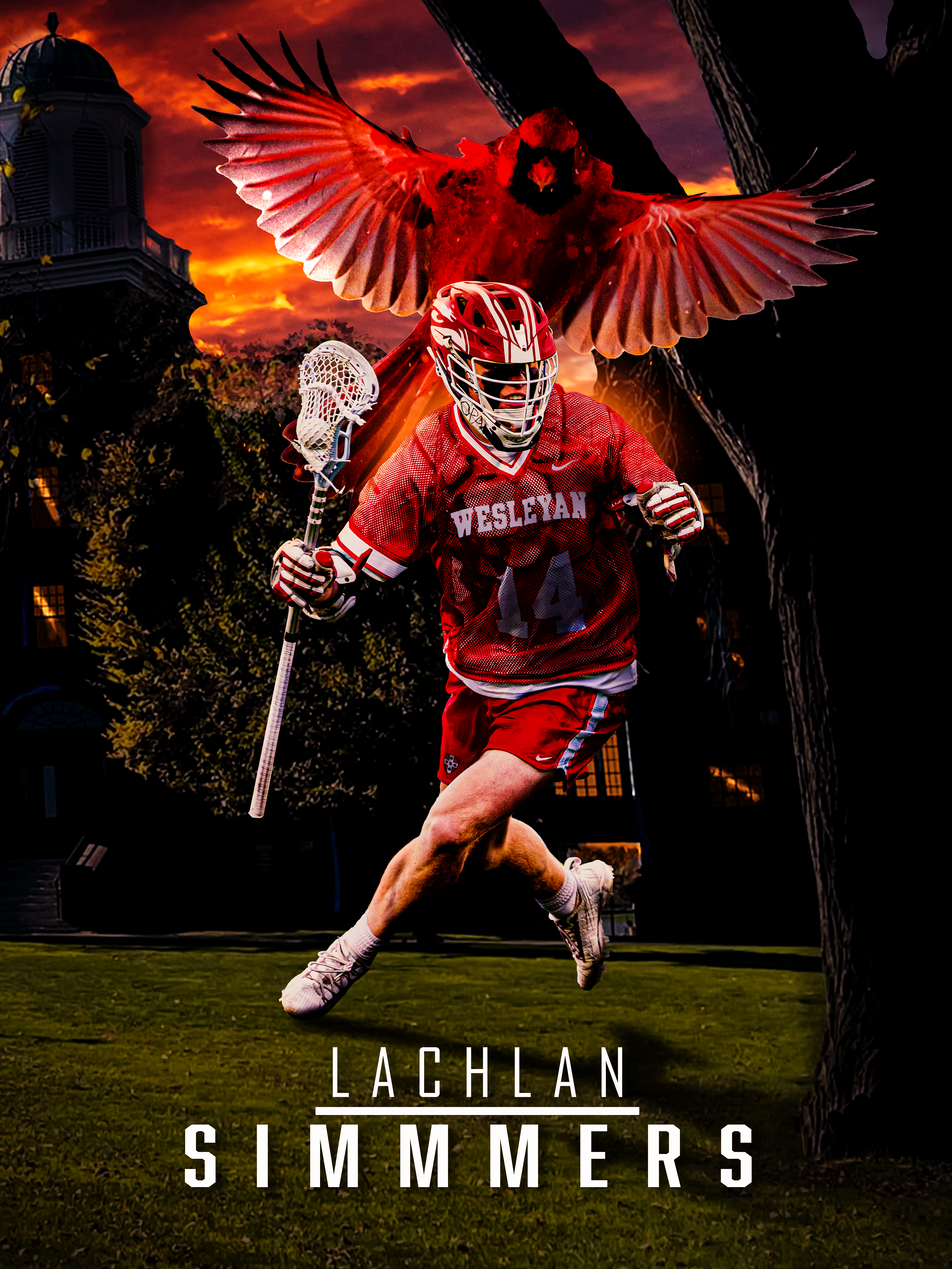 Lachlan Simmers Commitment (With Jersey Swap)