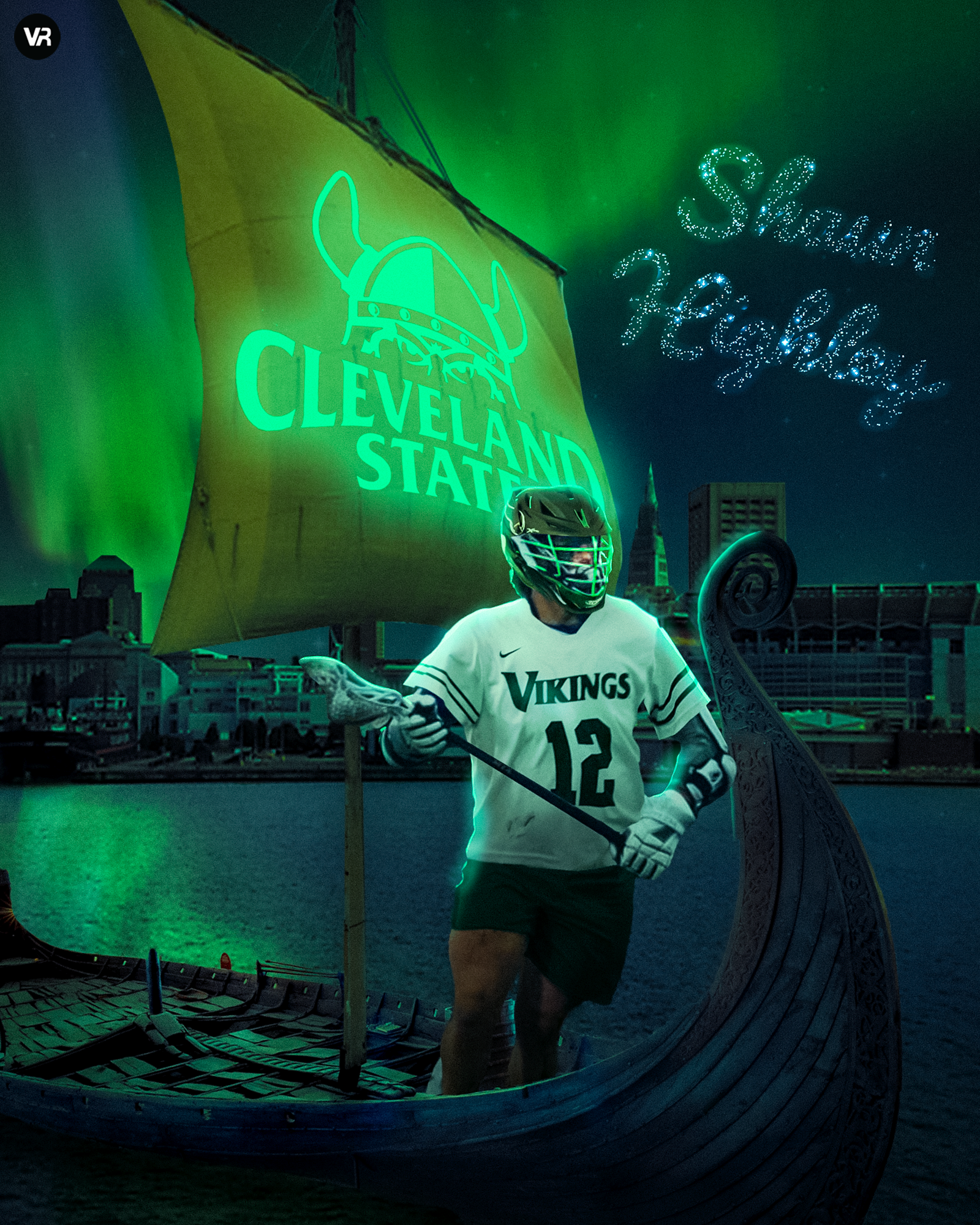 Shaun Highley Commits to Cleveland State (With Jersey Swap)
