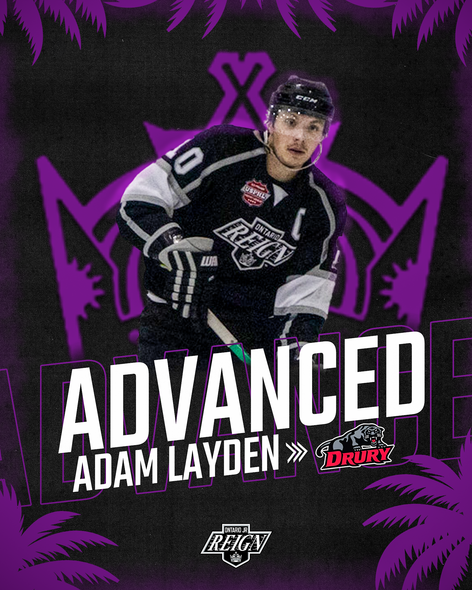 Player Advancement Graphic