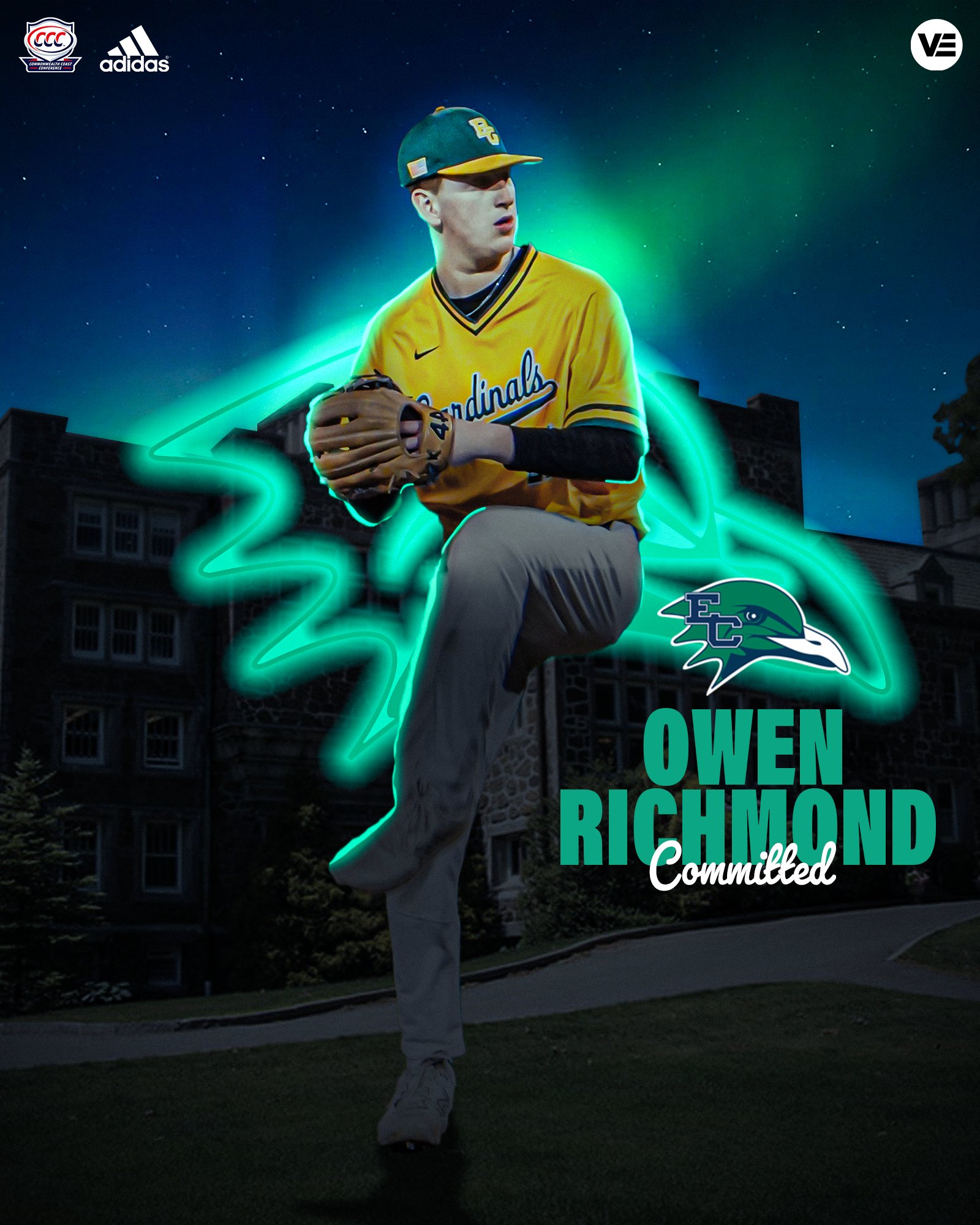 Owen Richmond Commits to Endicott (With Jersey Swap)