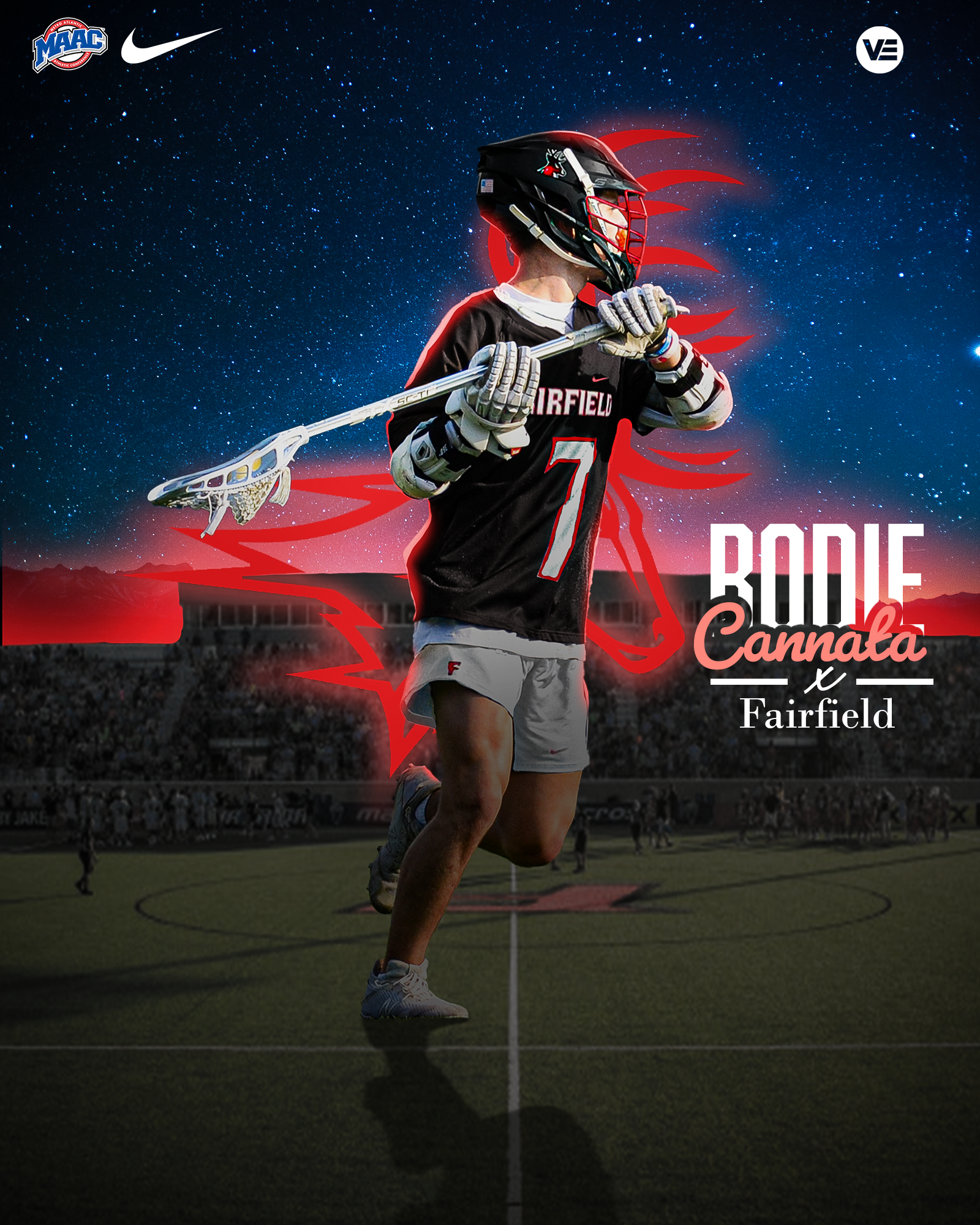 Bodie Cannata Commitment (With Jersey Swap)