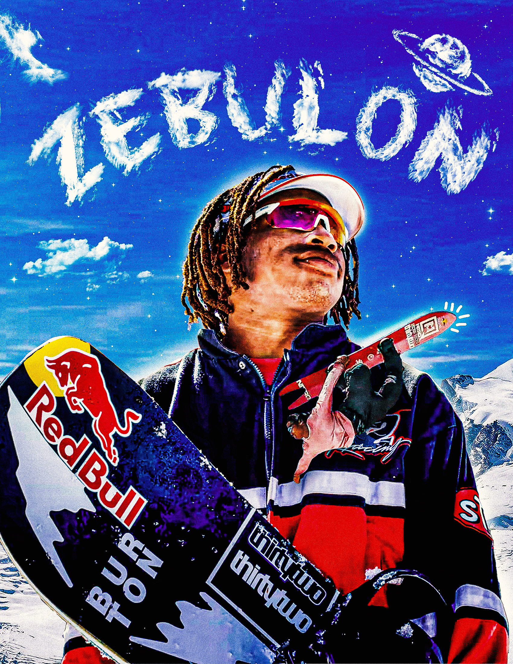 Zeb Powell Poster