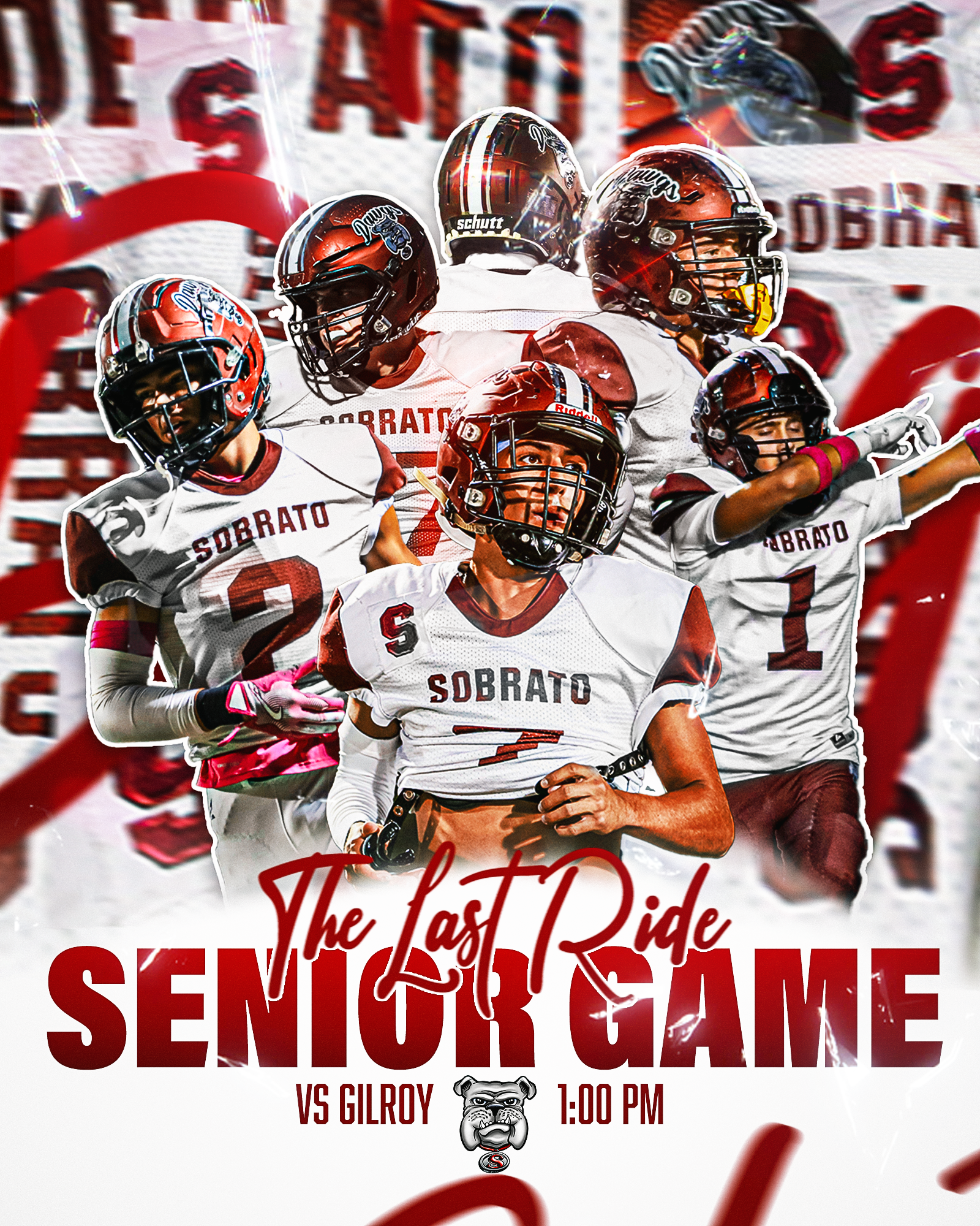 Senior Day Cover Graphic